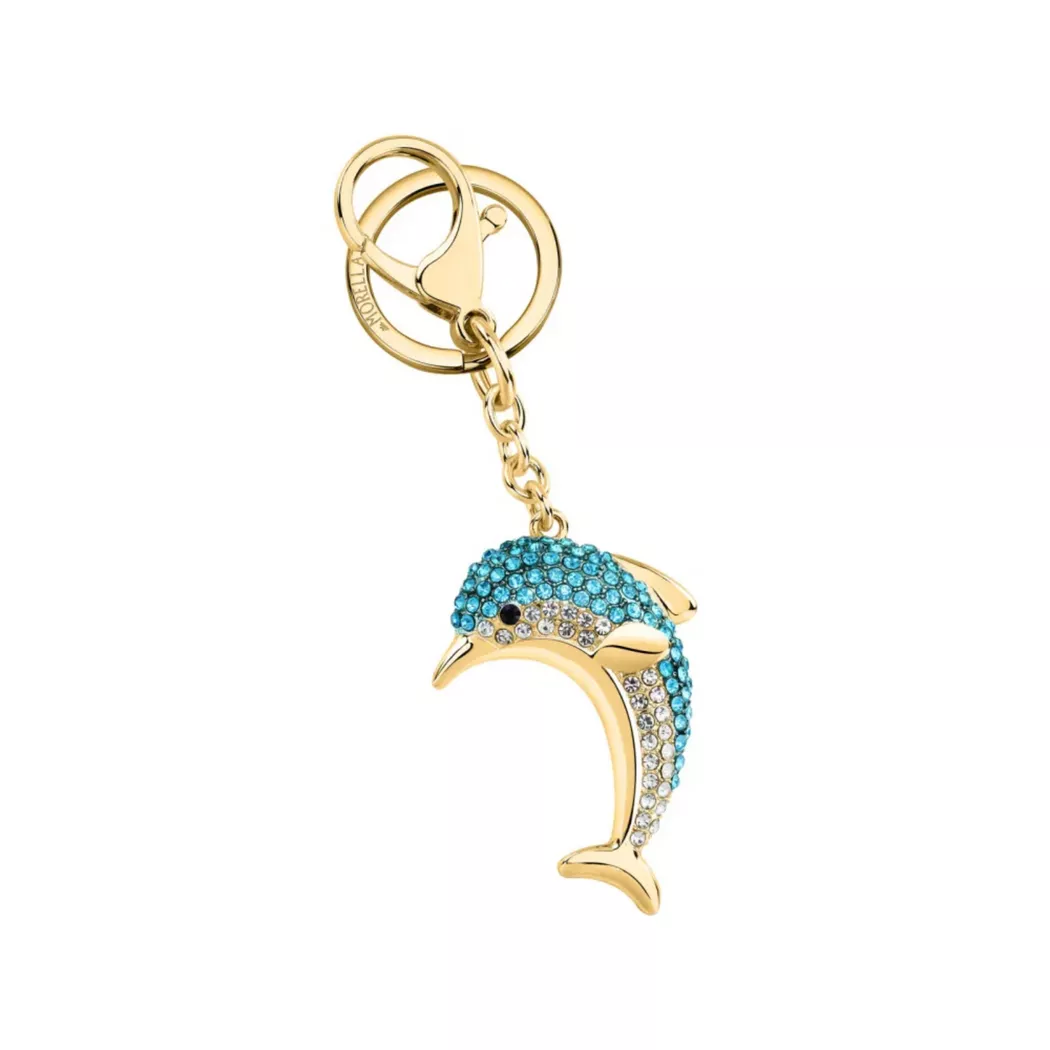 Morellato - Schlüsselanhänger, Magic, One Size, Goldfarben 2