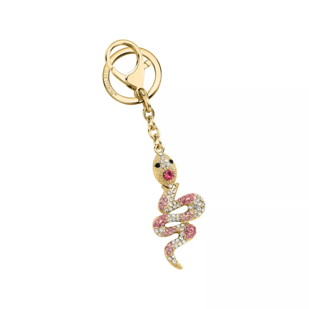 Morellato - Schlüsselanhänger, Magic, One Size, Goldfarben 3