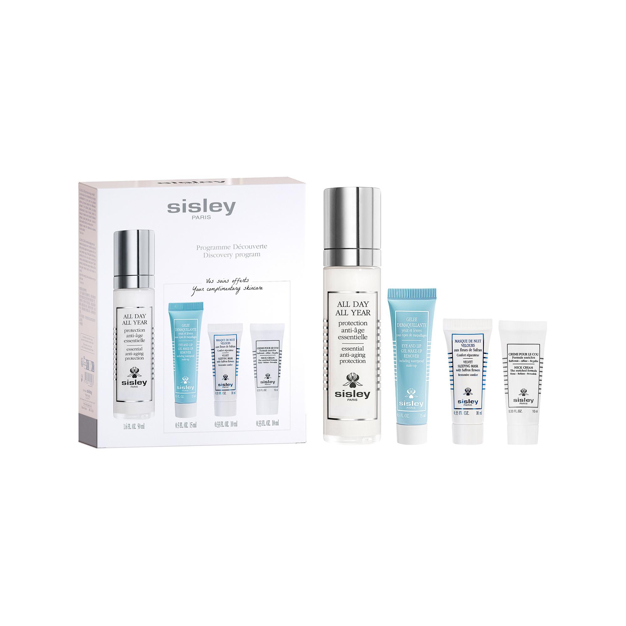 sisley  Programme Découverte All Day All Year  