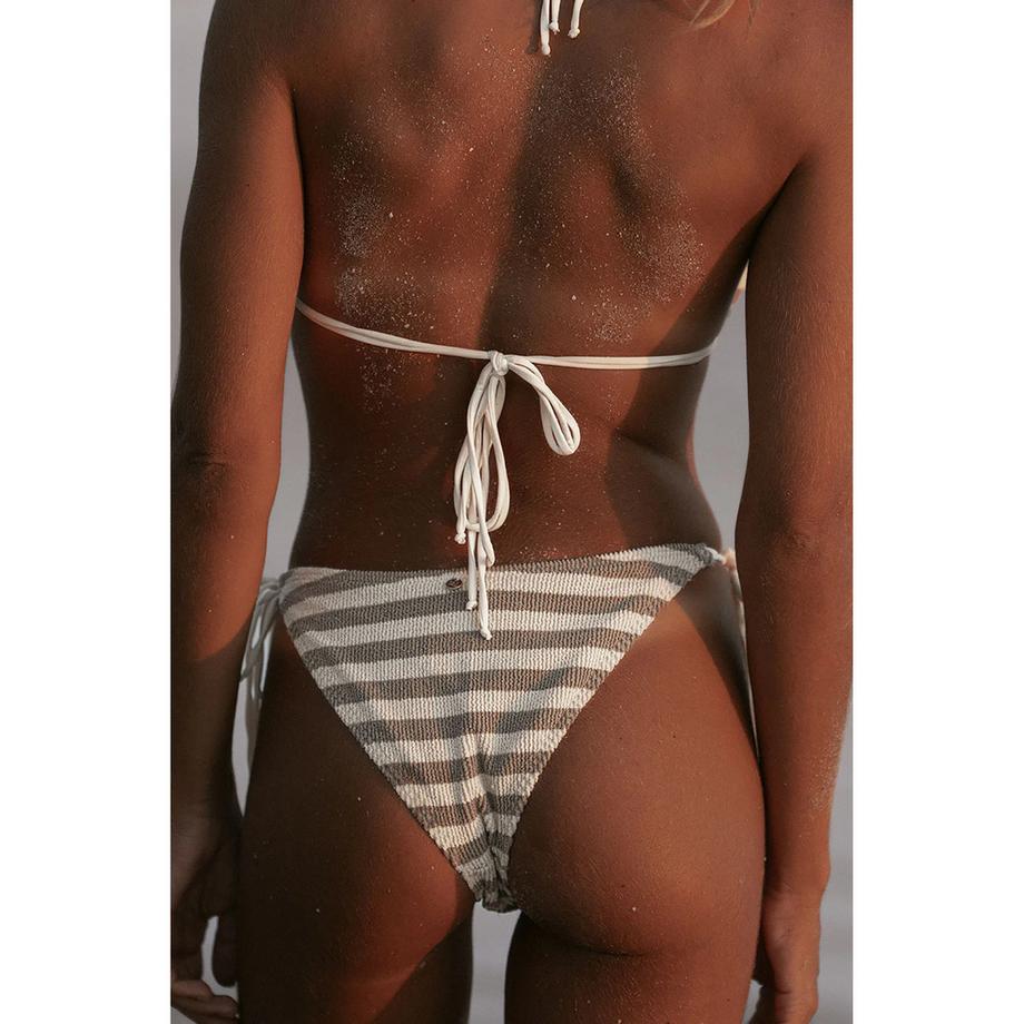 NAKARI & LUI Beach Breeze Slip Bikini Crinkle  