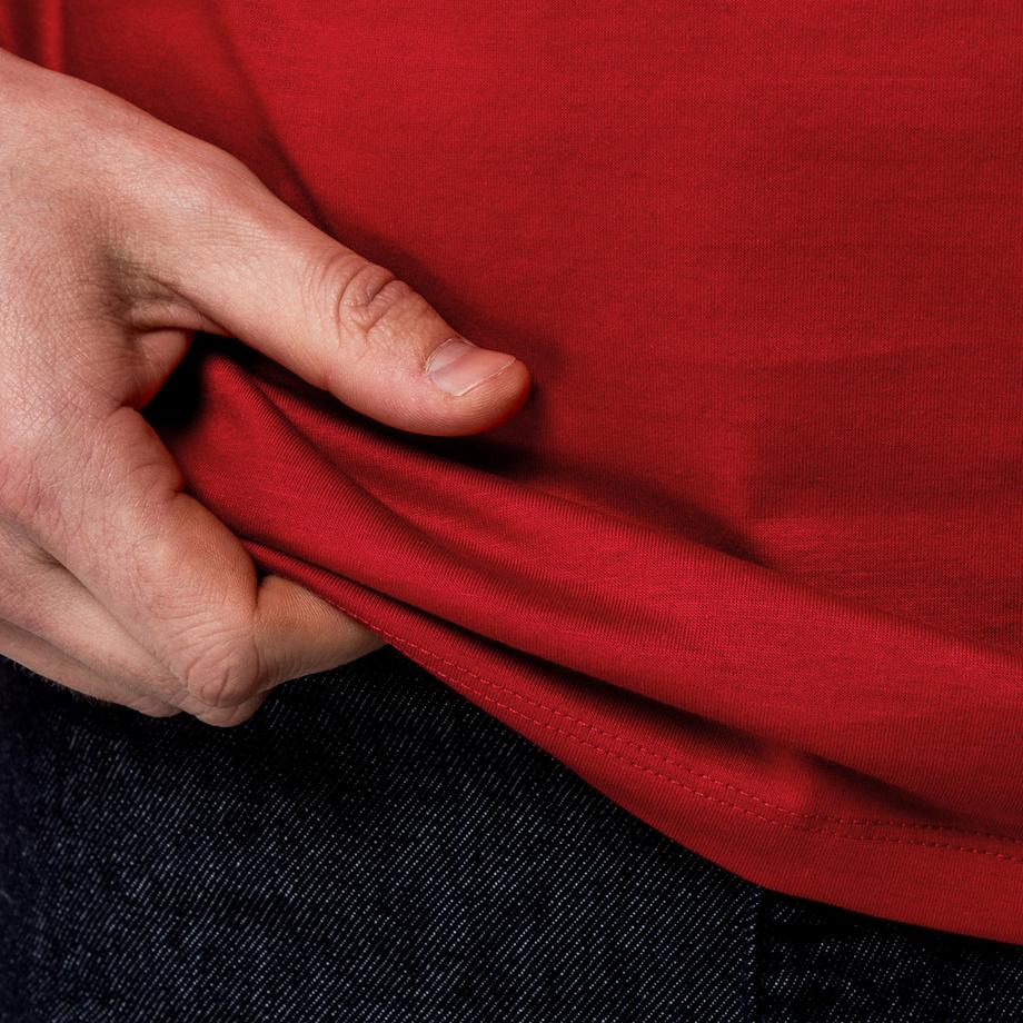 Manor Man Kurzarm Rundhals T-Shirt  