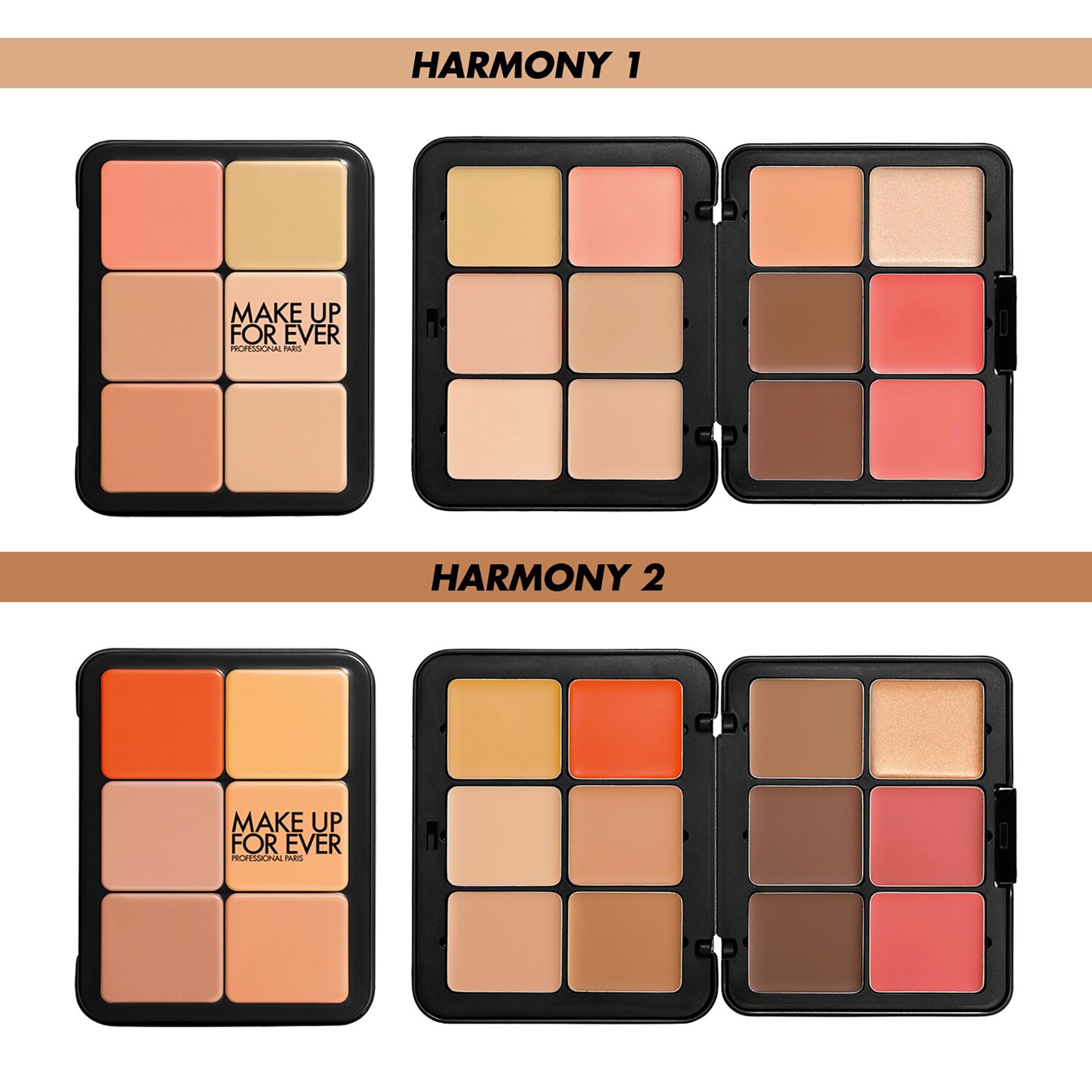 Make up For ever  HD Skin All-In-One - Teint-Palette 