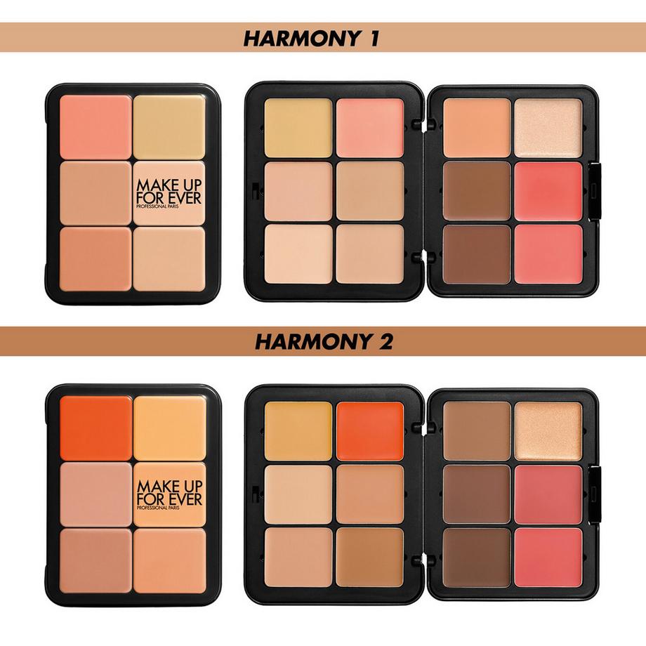   HD Skin All-In-One Palette - Palette teint tout-en-un 