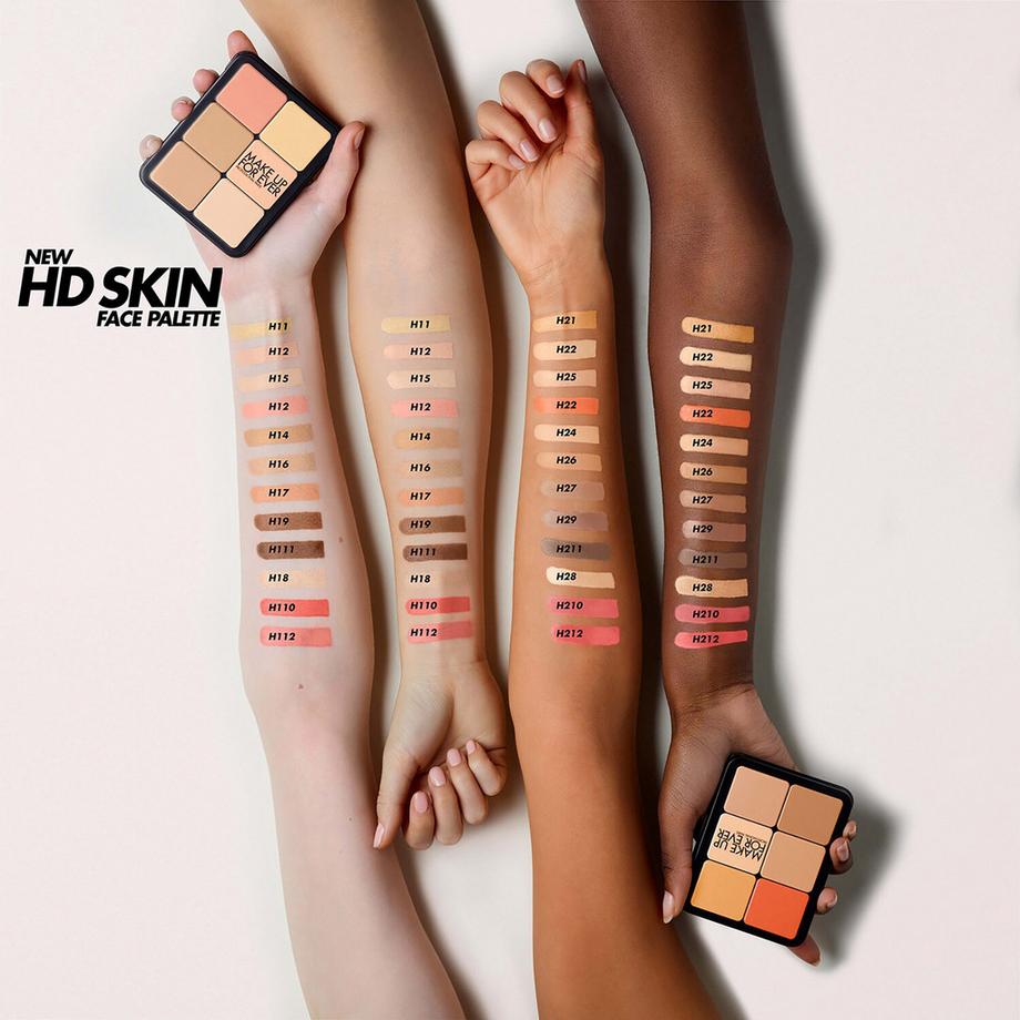   HD Skin All-In-One Palette - Palette teint tout-en-un 