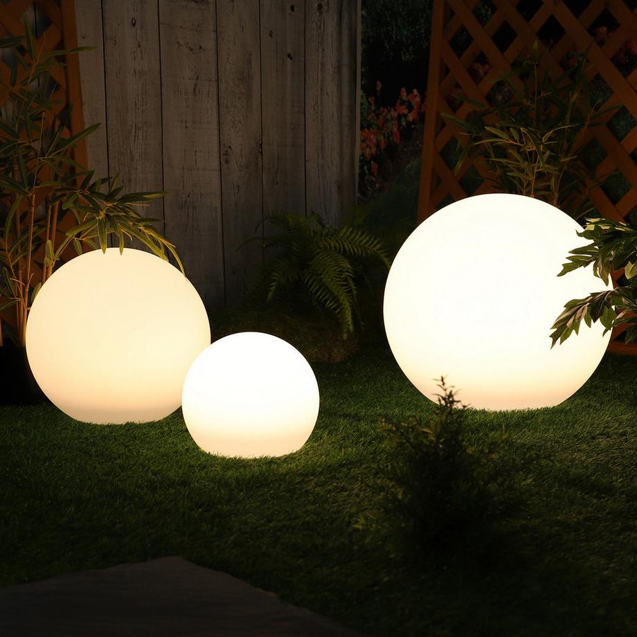 Dameco Palla solare da esterno a LED SOLE 