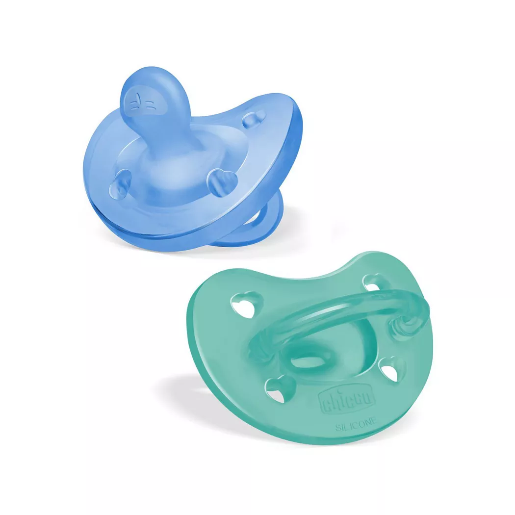 Chicco - Schnuller, 6-16 Monate, Blau 3