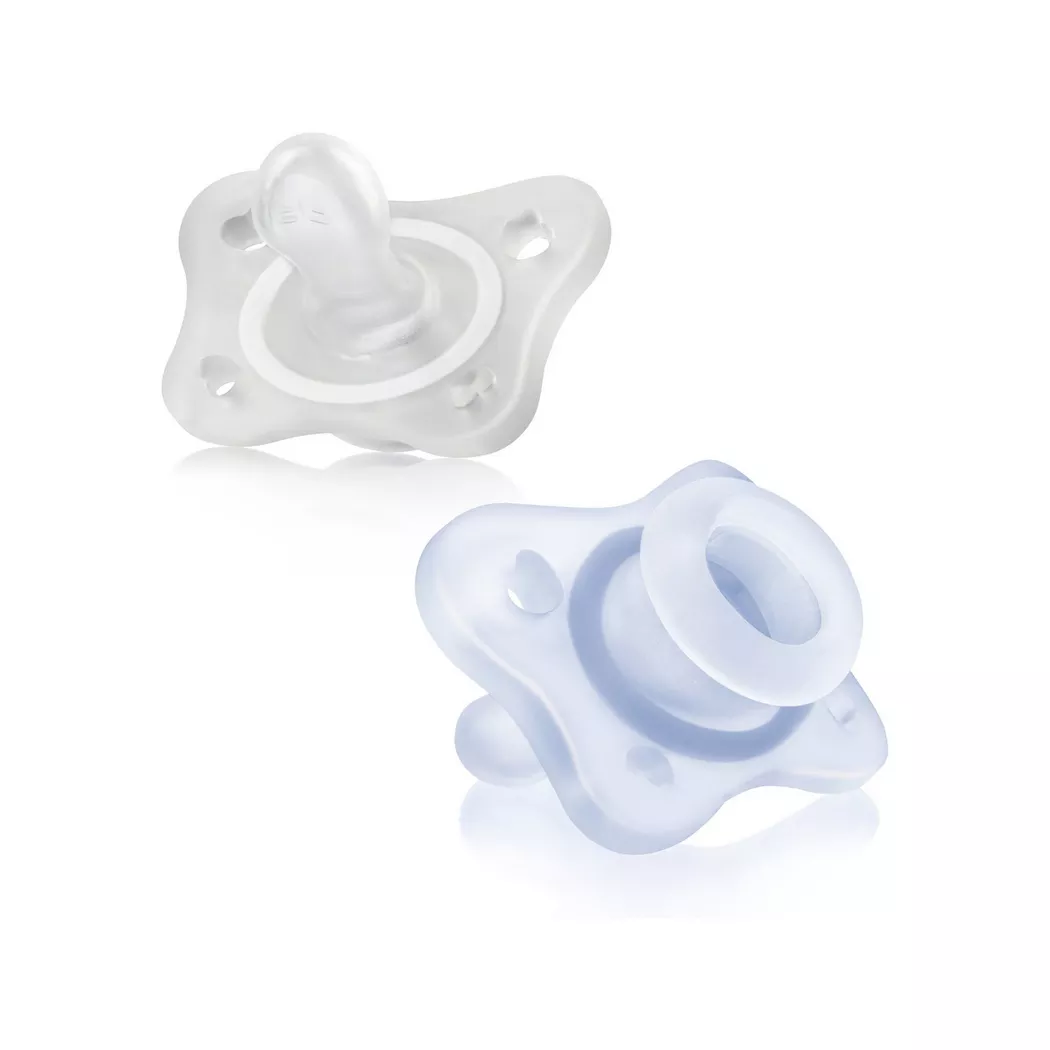 Chicco - Schnuller, 0.2M, Blau