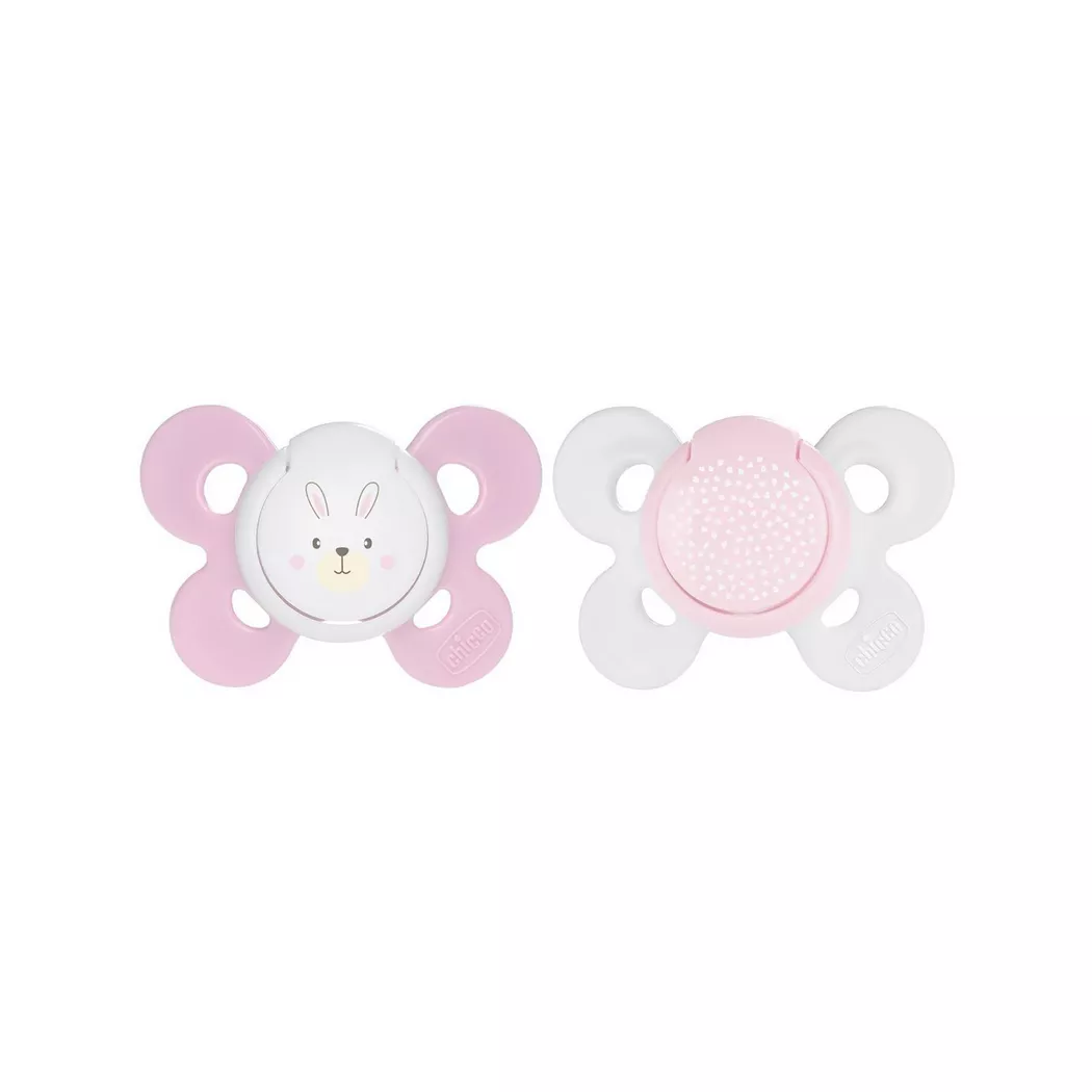 Chicco - Schnuller, 0-6M, Rosa