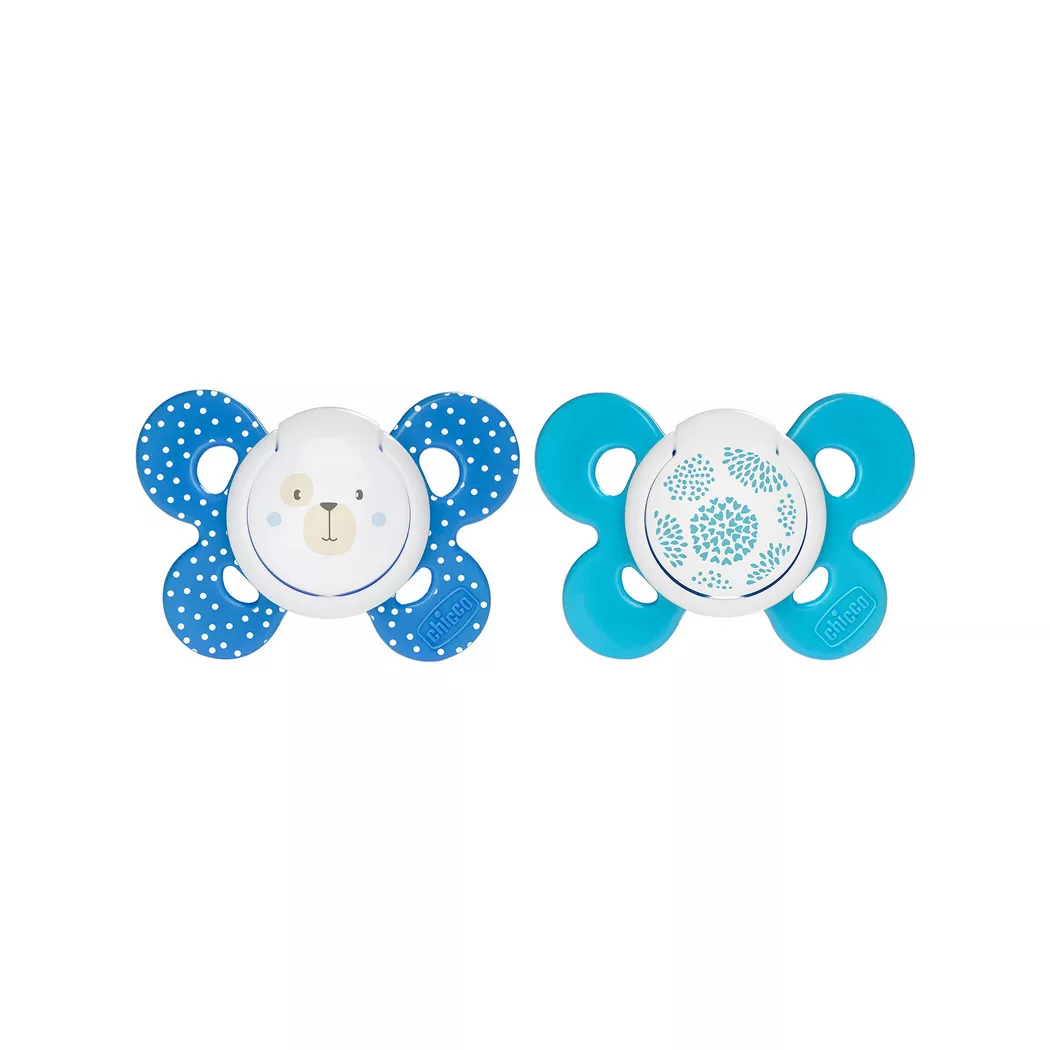 Chicco - Schnuller, 6-16 Monate, Blau