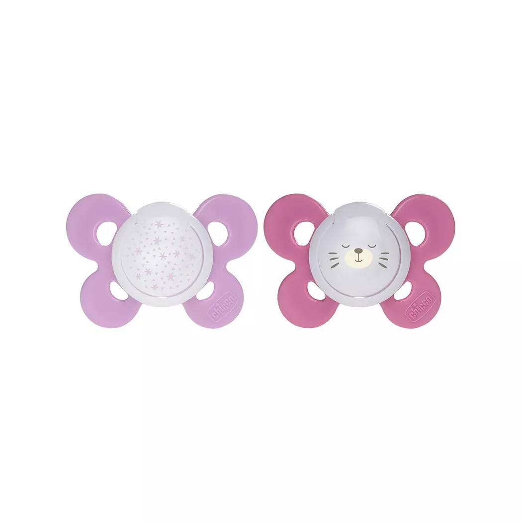 Chicco - Schnuller, 16-36Monate, Rosa