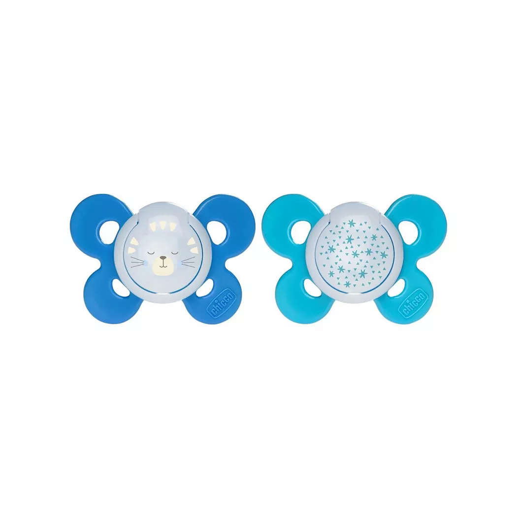 Chicco - Schnuller, 16-36Monate, Blau 3
