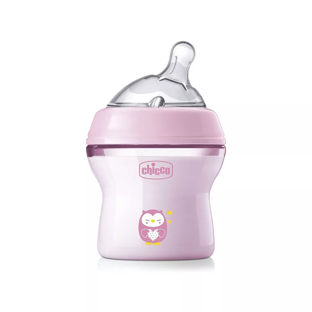 Chicco - Biberon, 0 m, Rose