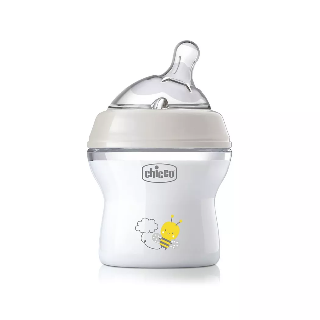 Chicco - Fläschchen, 0 m, Weiss