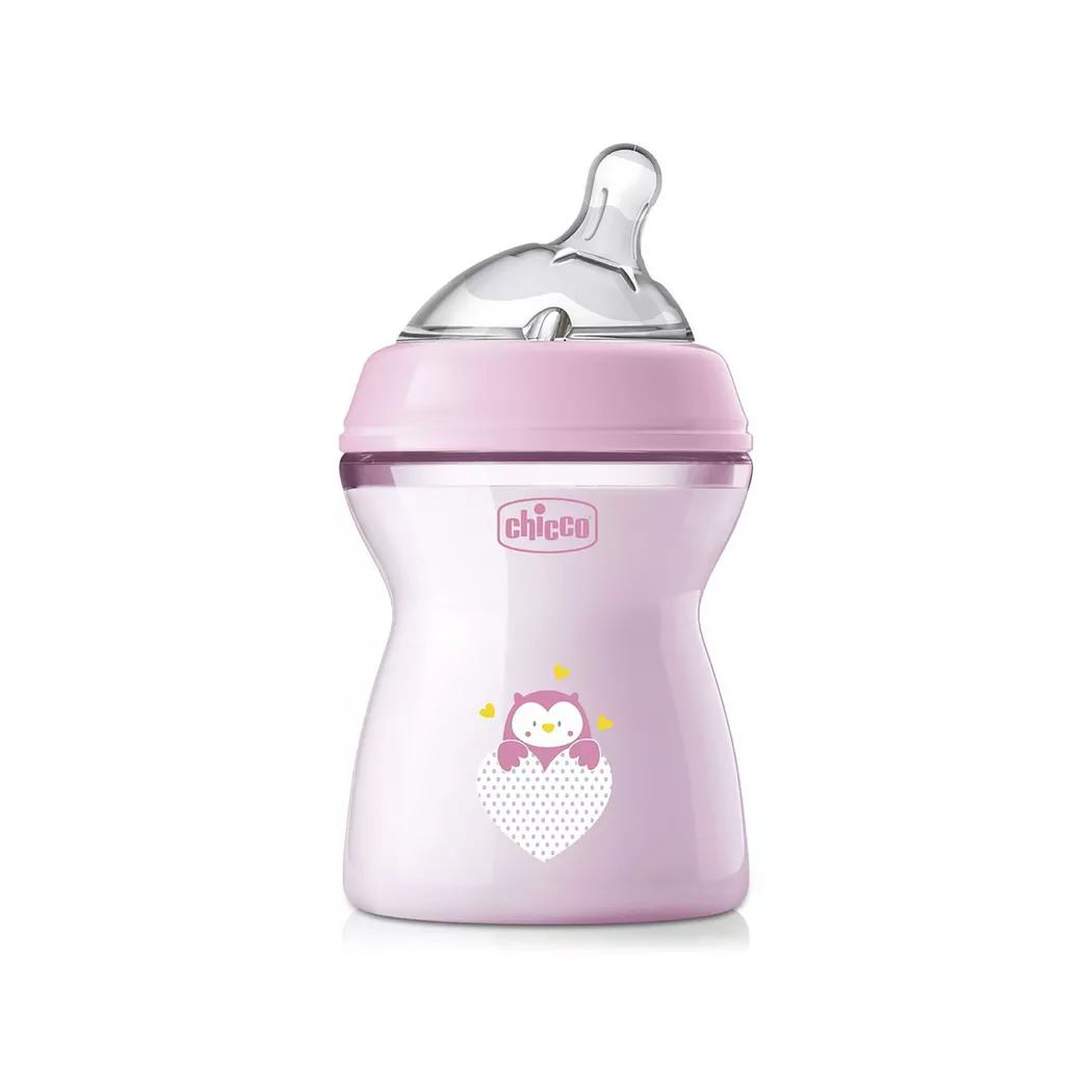 Chicco - Biberon, 2 Meter, Rose