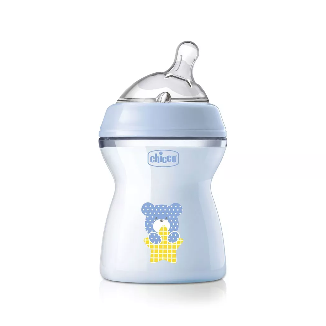 Chicco - Biberon, 2 Meter, Bleu