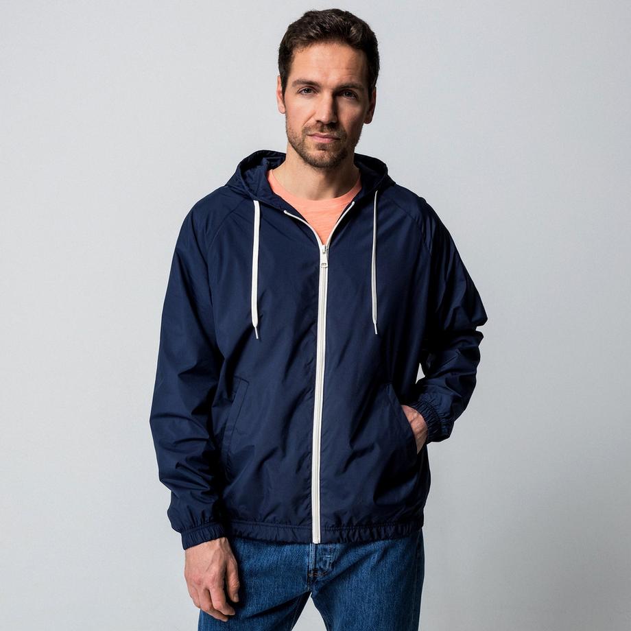 Manor Man Giubbotto con Cappuccio  