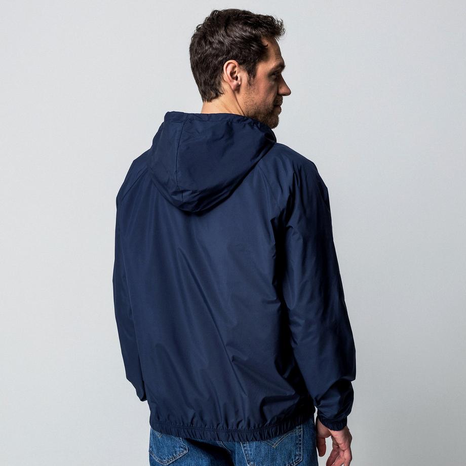 Manor Man Giubbotto con Cappuccio  