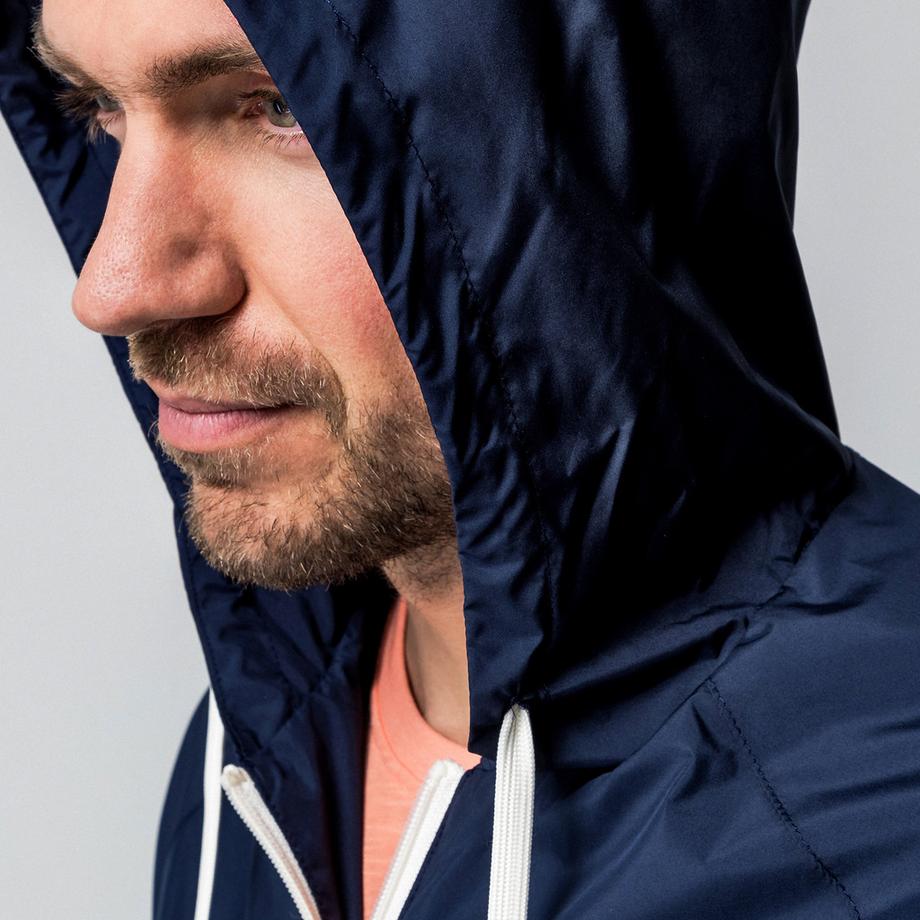 Manor Man Giubbotto con Cappuccio  