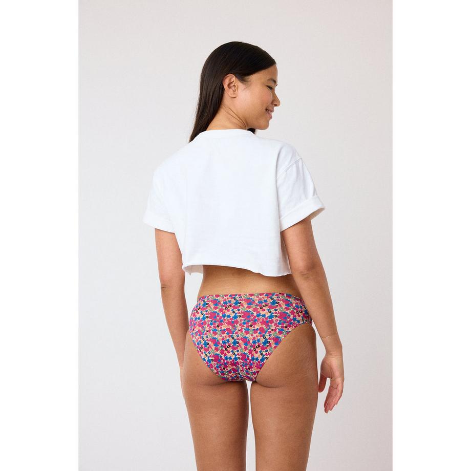 Smoon Artemis Culotte Heavy Flow Slip Menstruel Floral  