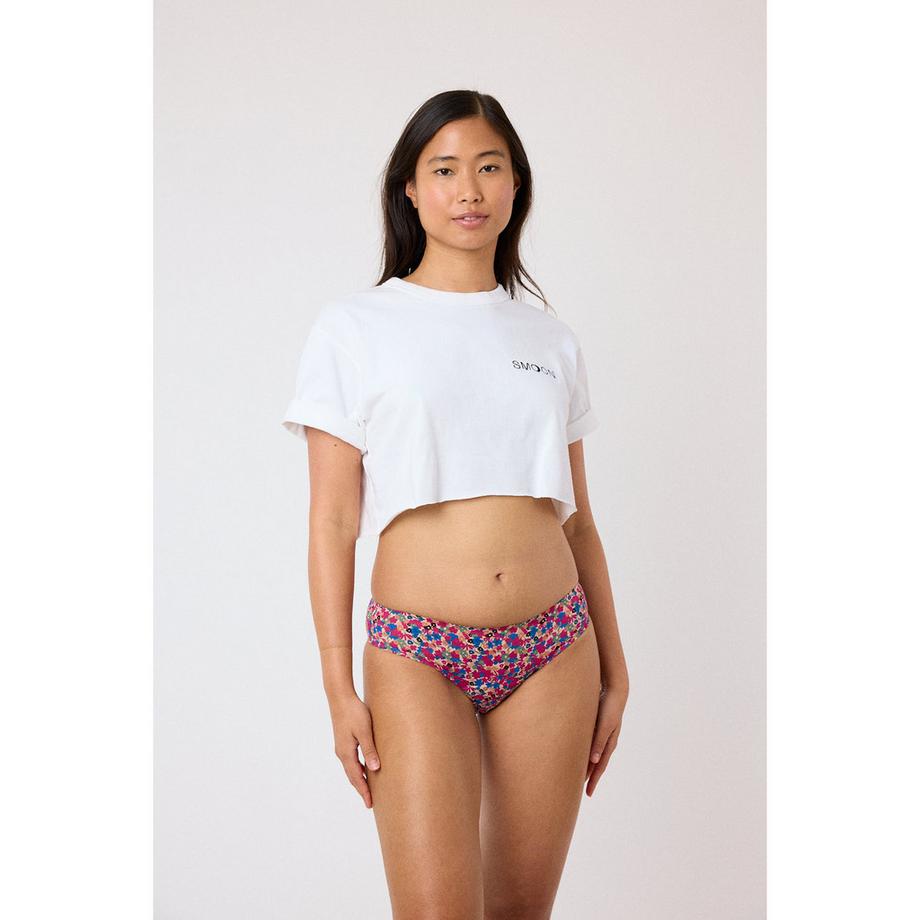 Smoon Artemis Culotte Heavy Flow Slip Menstruel Floral  