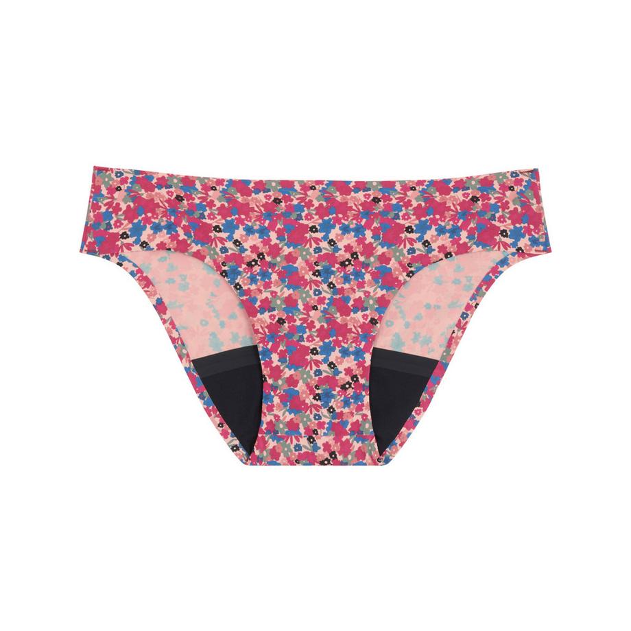 Smoon Artemis Culotte Heavy Flow Slip Menstruel Floral  
