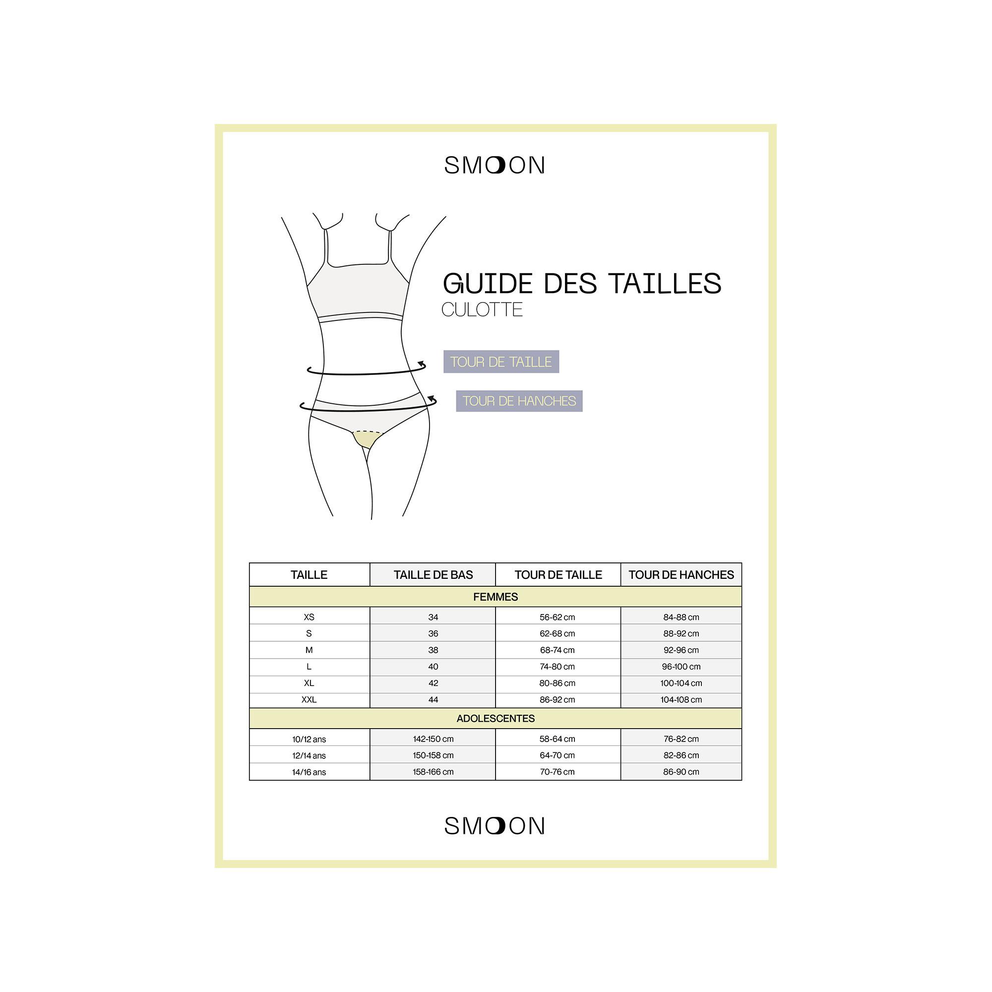 Smoon Artemis Culotte Heavy Flow Slip Menstruel  