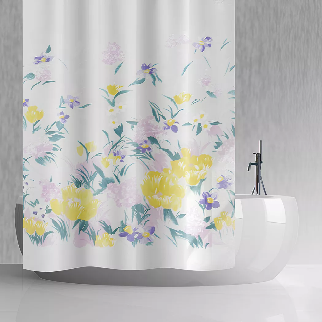 Rideau de Douche Manor Multicolor 180x180cm 5