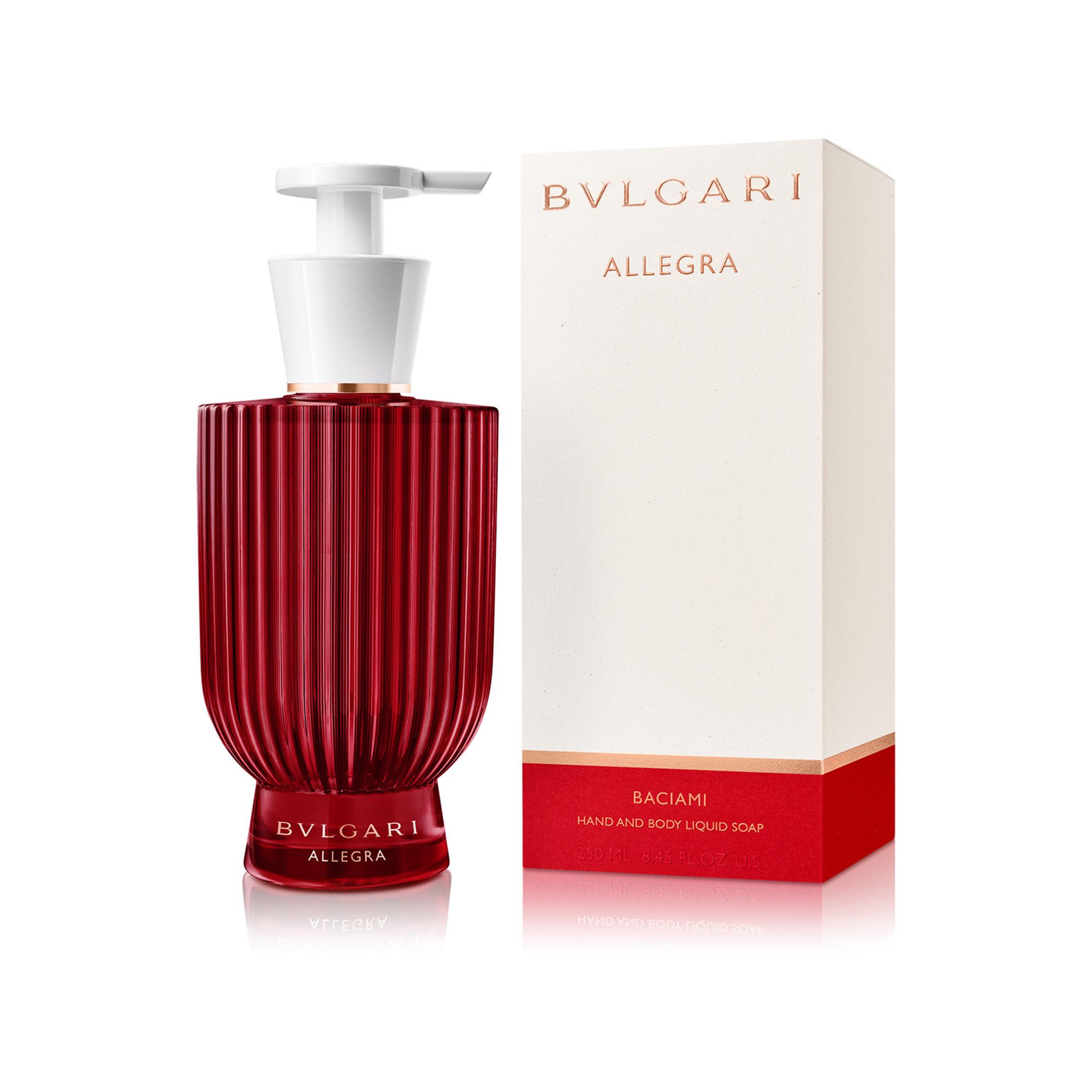 BVLGARI Allegra Baciami Il sapone liquido per mani e corpo 