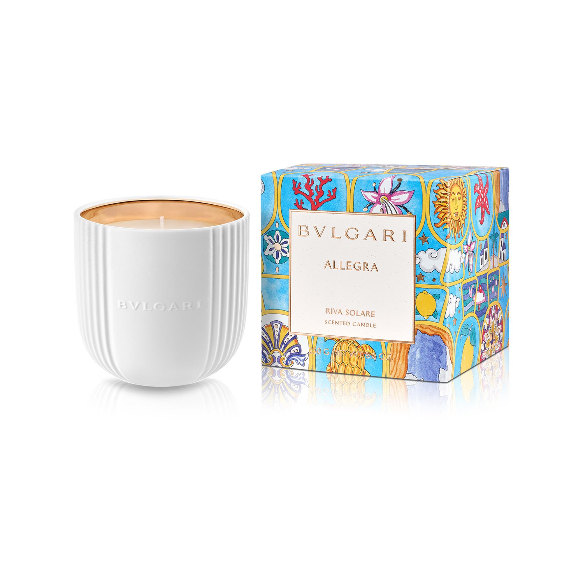 BVLGARI Duftkerze Allegra Riva Solare 