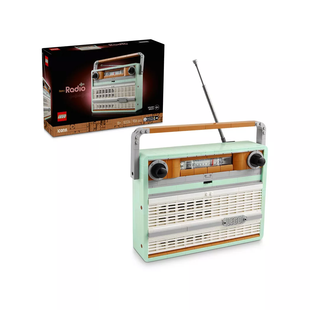 Lego La radio rétro
