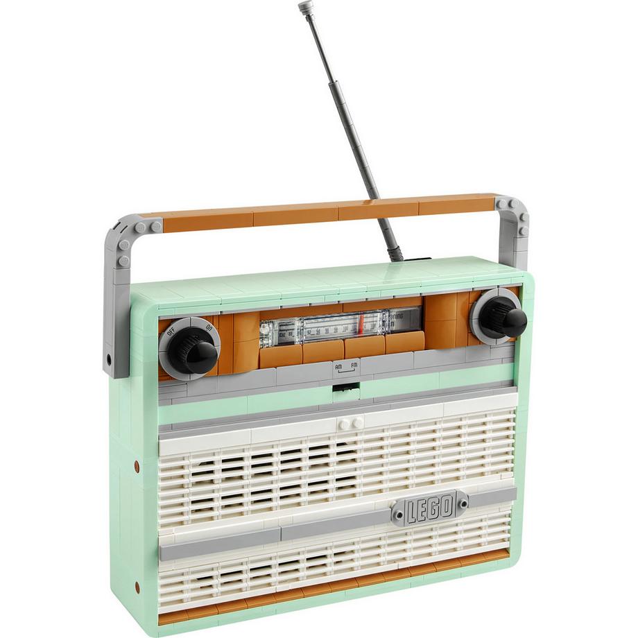 LEGO®  10334 Retro-Kofferradio 