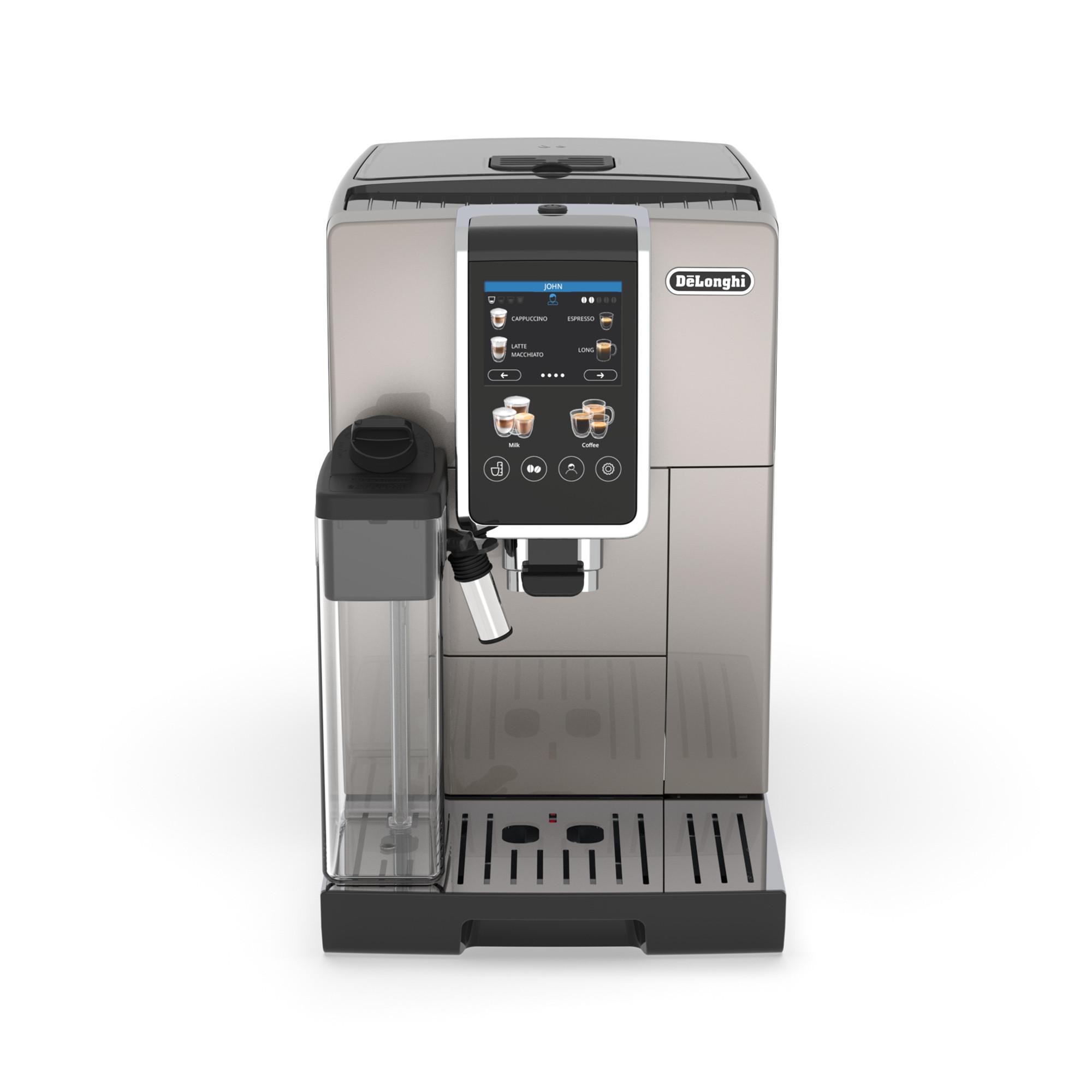 DeLonghi Macchina da caffè Dinamica Plus ECAM380.85.SB 