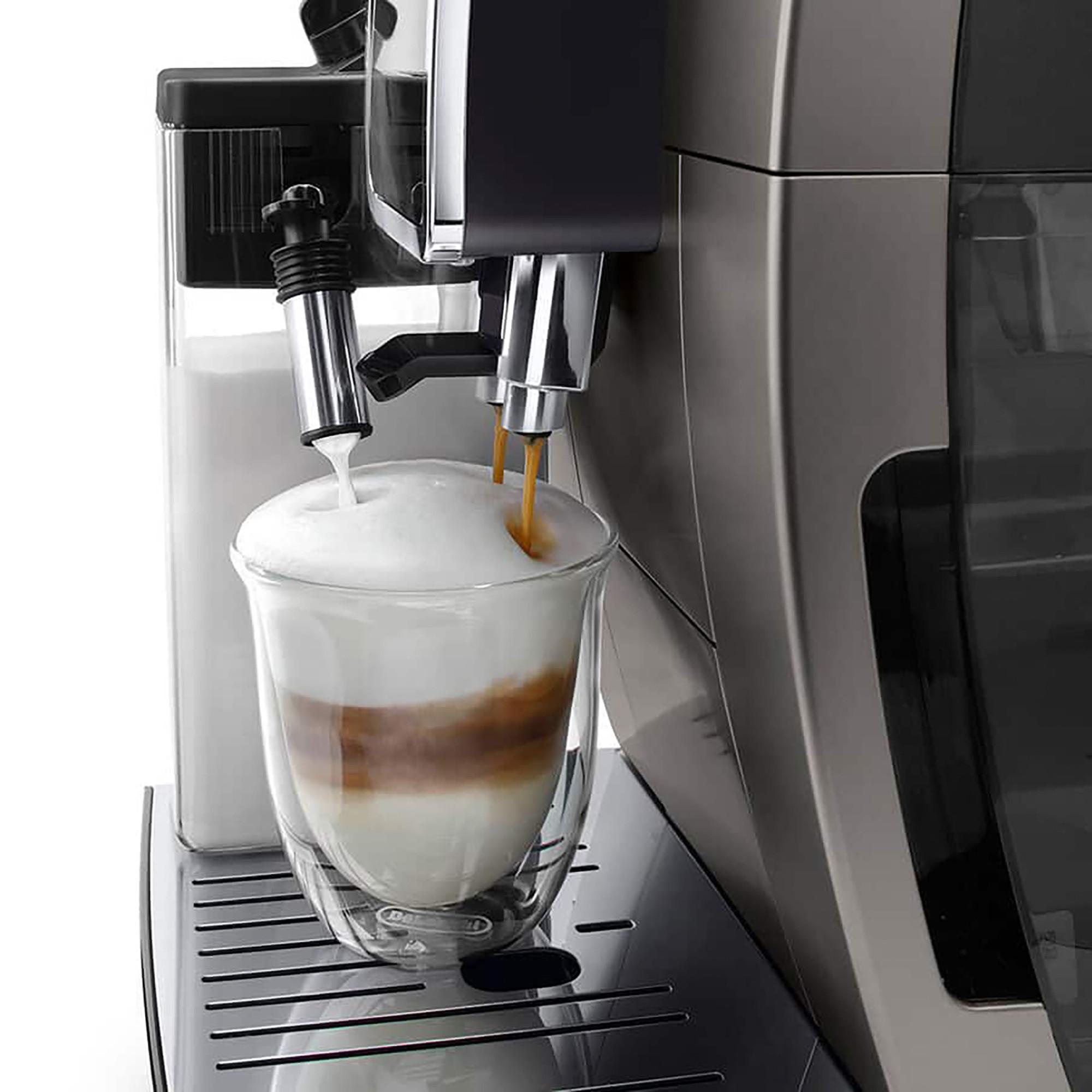 DeLonghi Kaffeevollautomat Dinamica Plus ECAM380.85.SB 