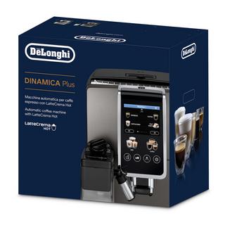 DeLonghi Machine à café automatique Dinamica Plus ECAM380.85.SB 