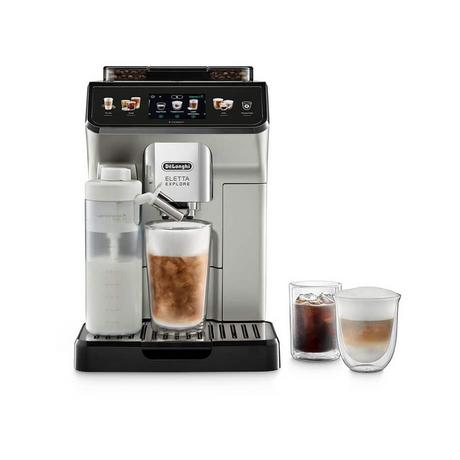 DeLonghi Macchina automatica Eletta Explore Cold Brew ECAM450.65.S 