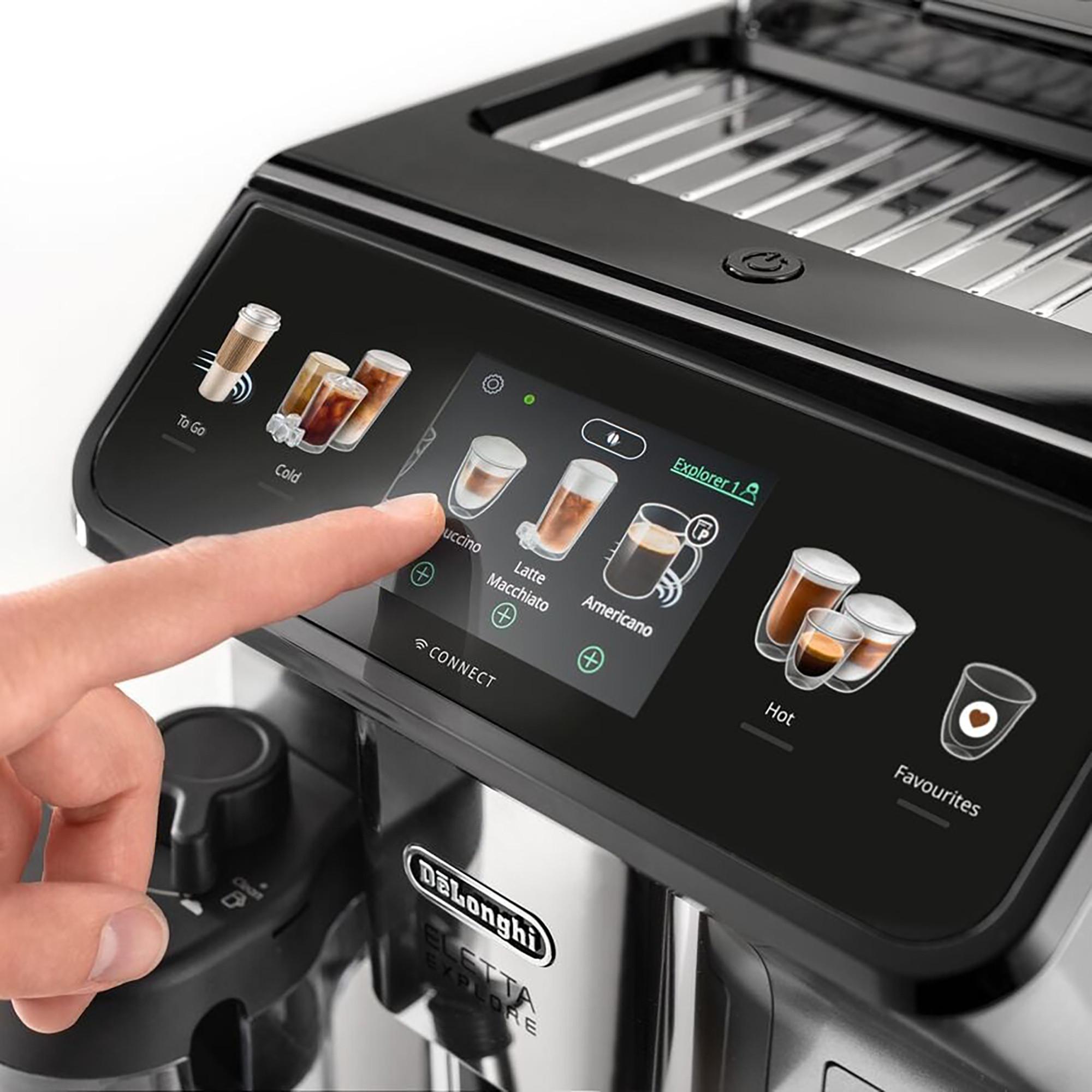 DeLonghi Machine automatique Eletta Explore Cold Brew ECAM450.65.S 