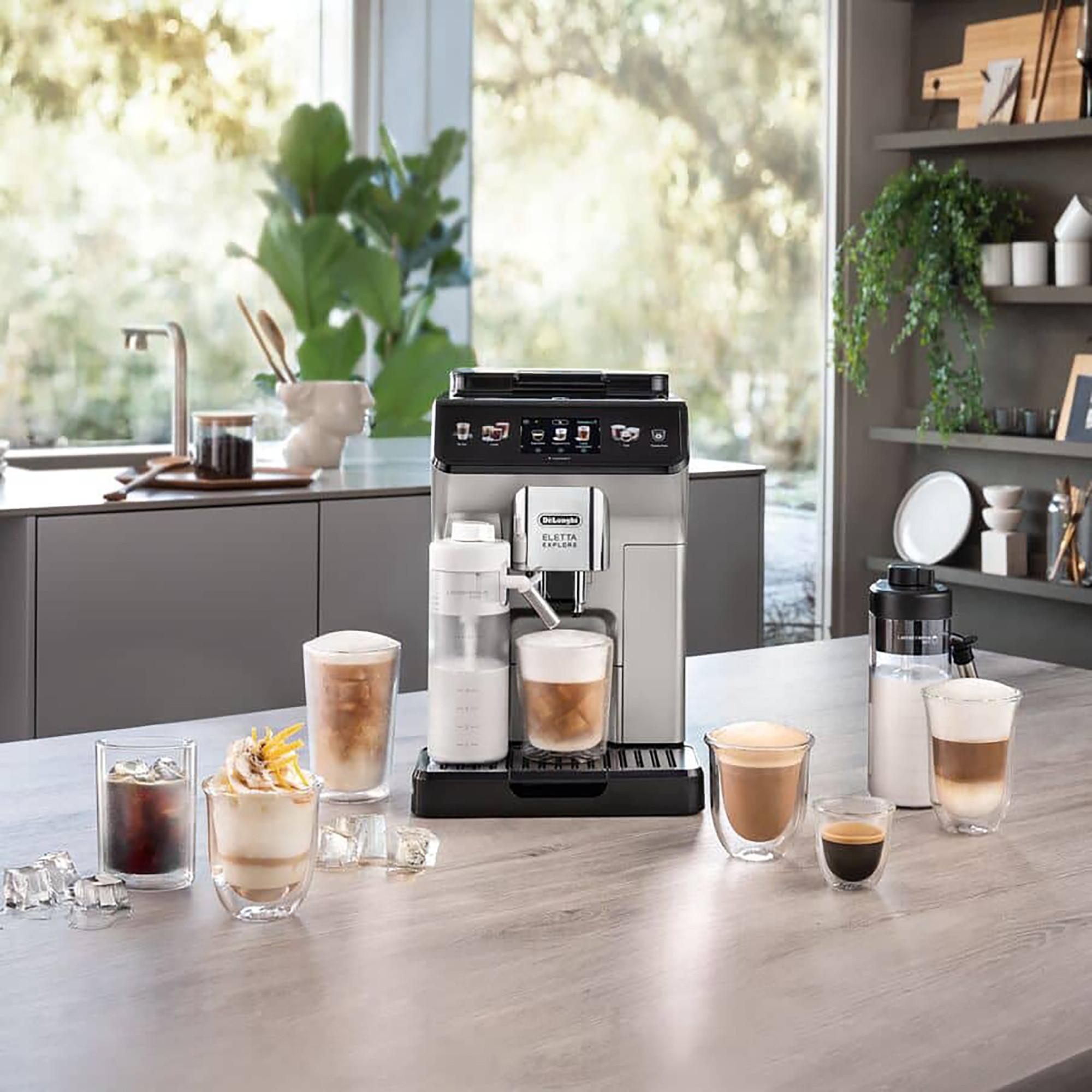 DeLonghi Machine automatique Eletta Explore Cold Brew ECAM450.65.S 