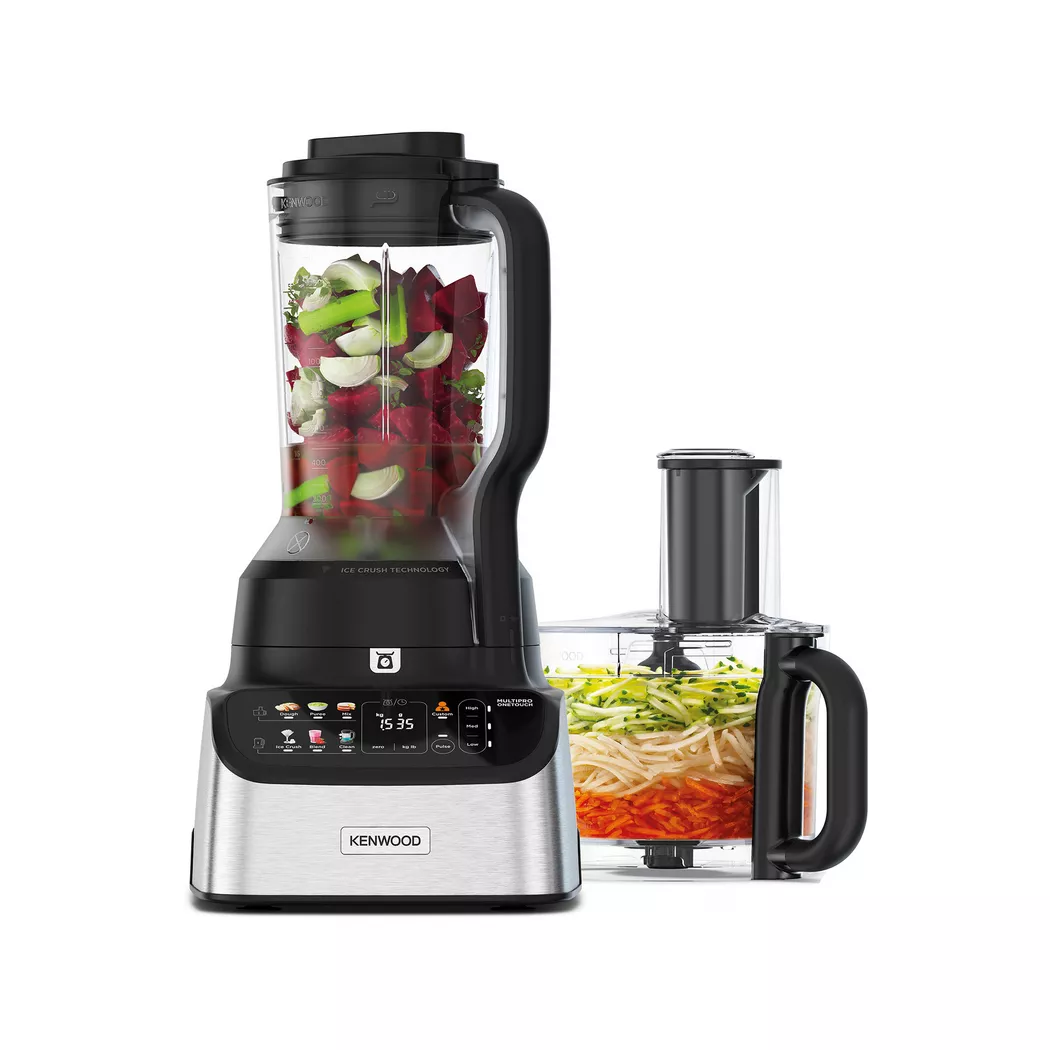 Kenwood MultiPro OneTouch FDM73.480SS Food Processor Black
