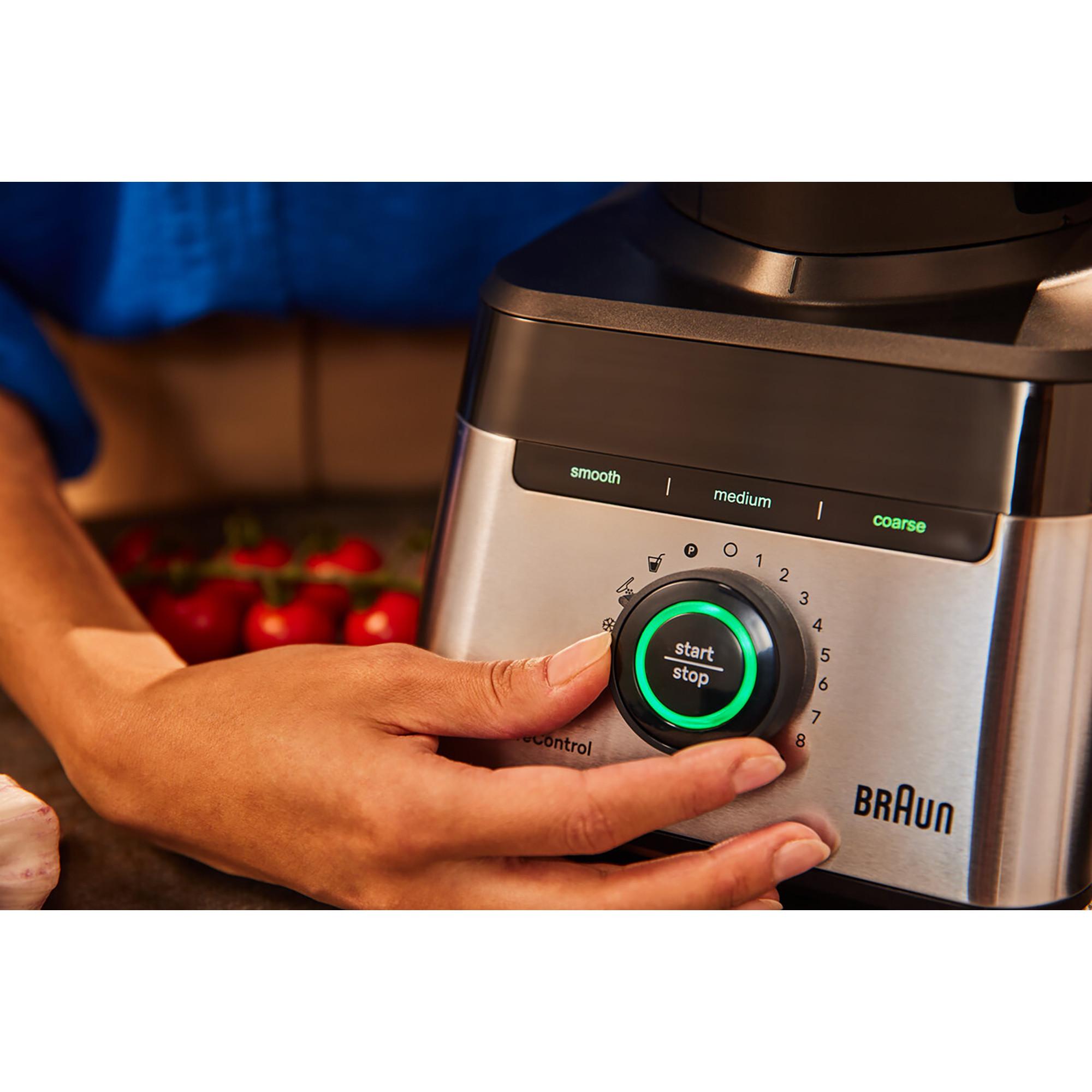 BRAUN Frullatore JB7551BK 