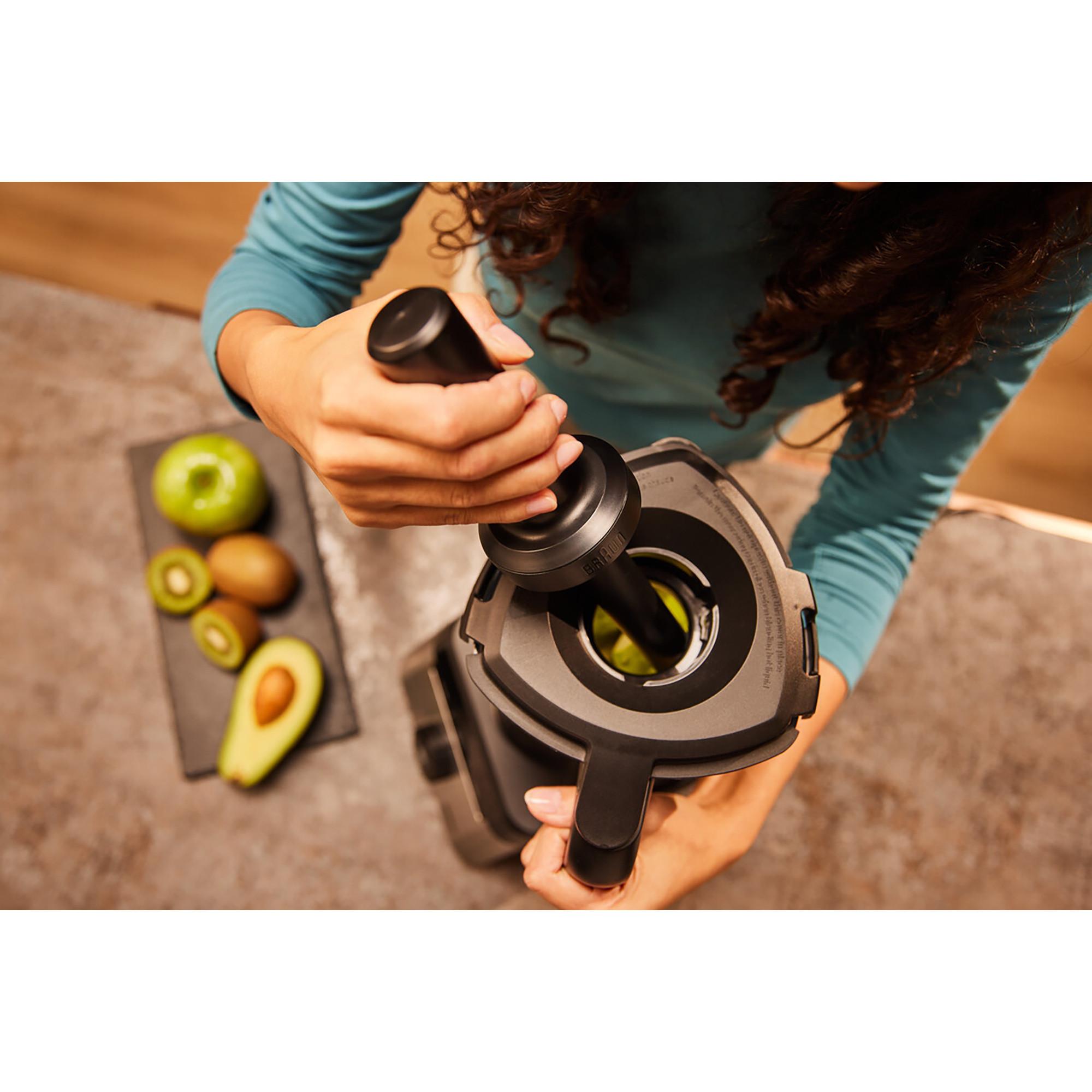 BRAUN Frullatore JB7551BK 