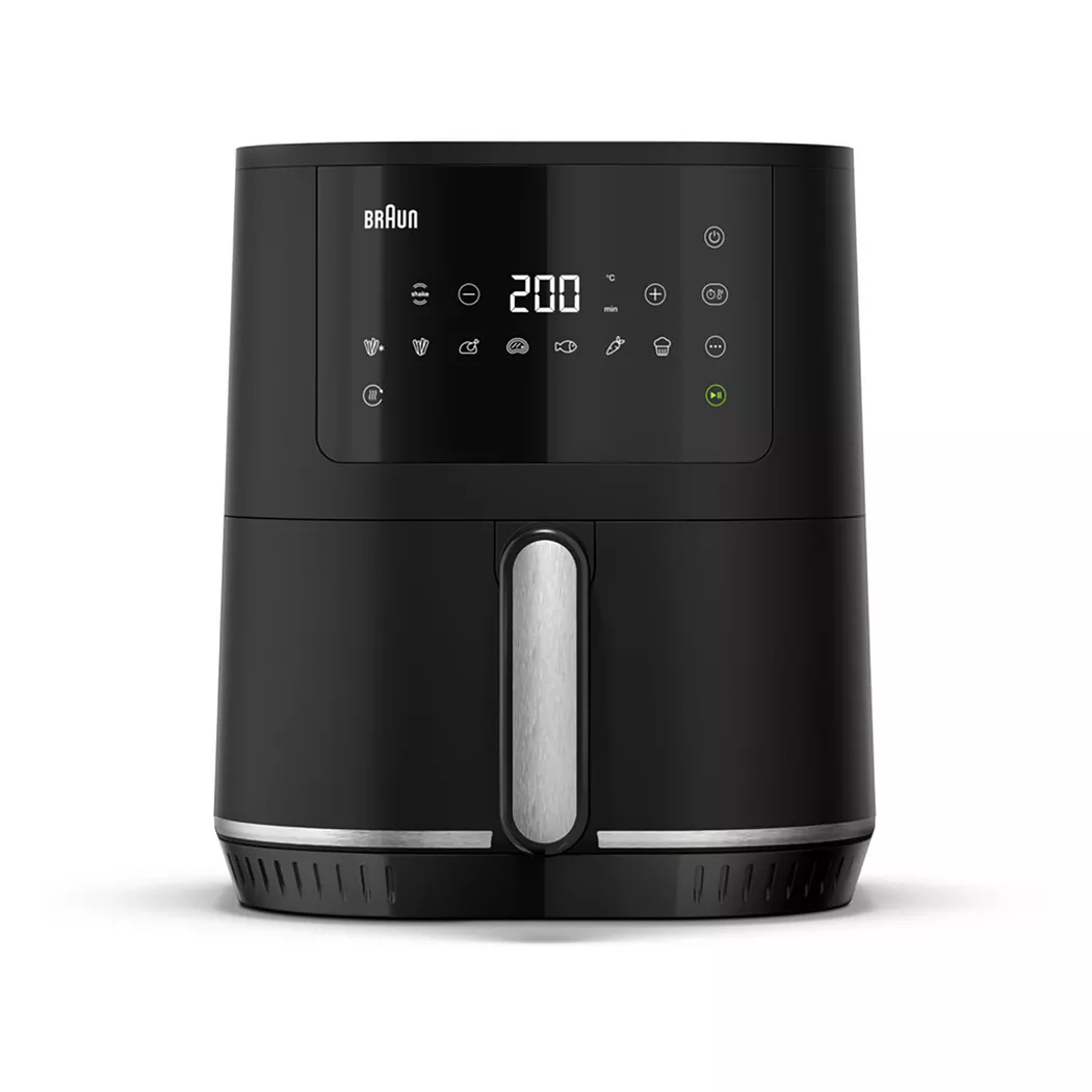 Braun HF 3030I BK Friteuse 4.3 l 1 500 presse-purée/presse-légume, filaire noir 3