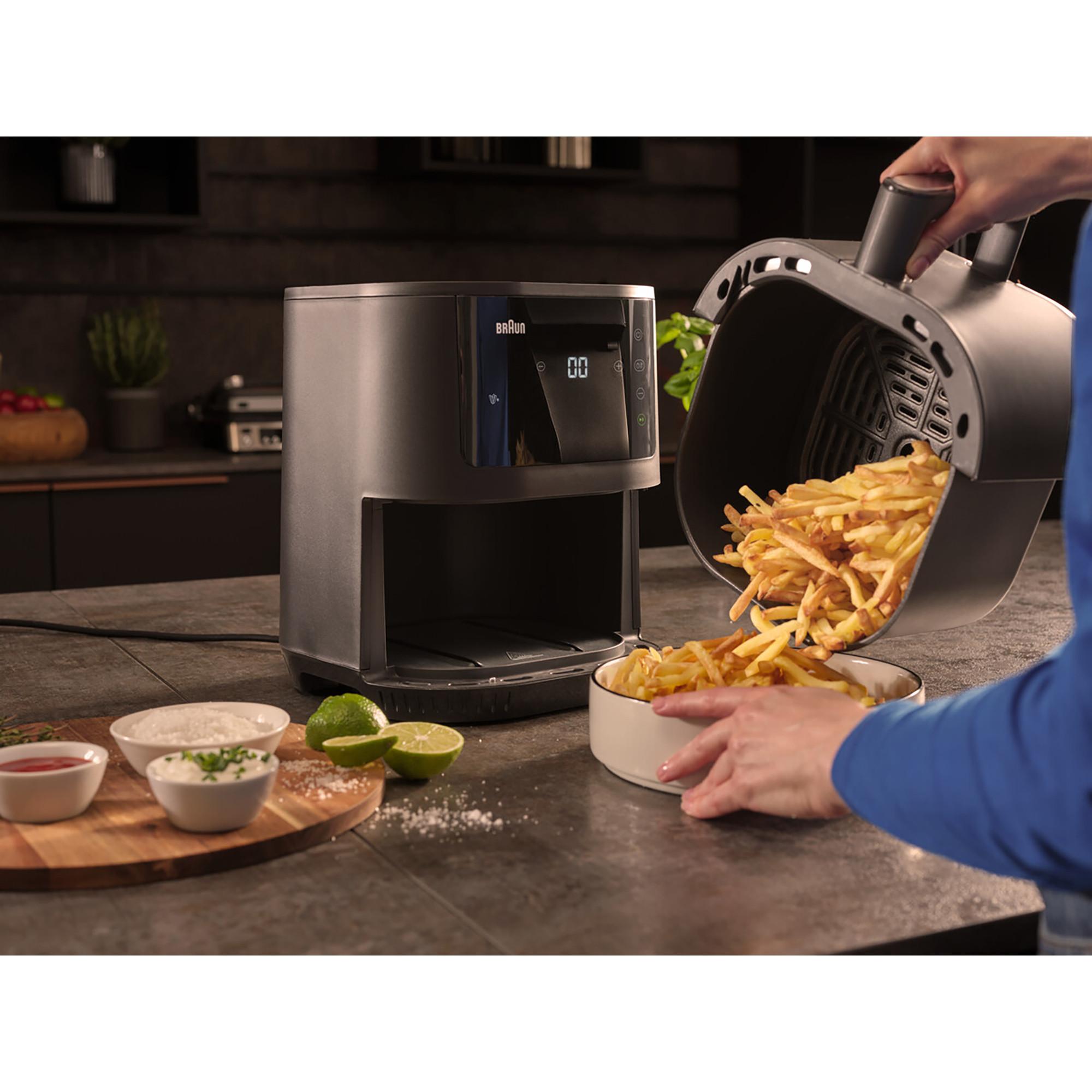 BRAUN Heissluft-Fritteuse HF3030 MultiFry 3 