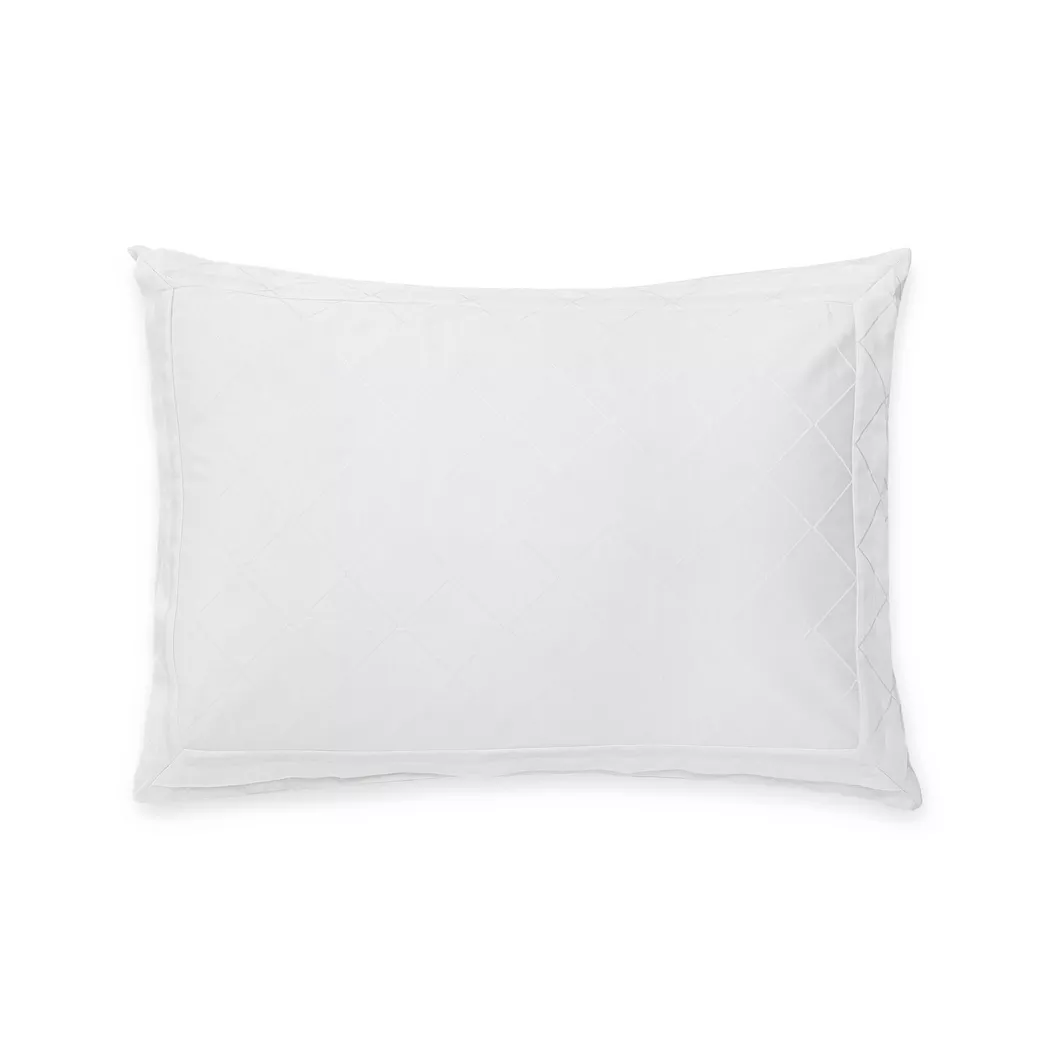 Manor Novemila Jacquard Cushion Cover White 50x90 cm