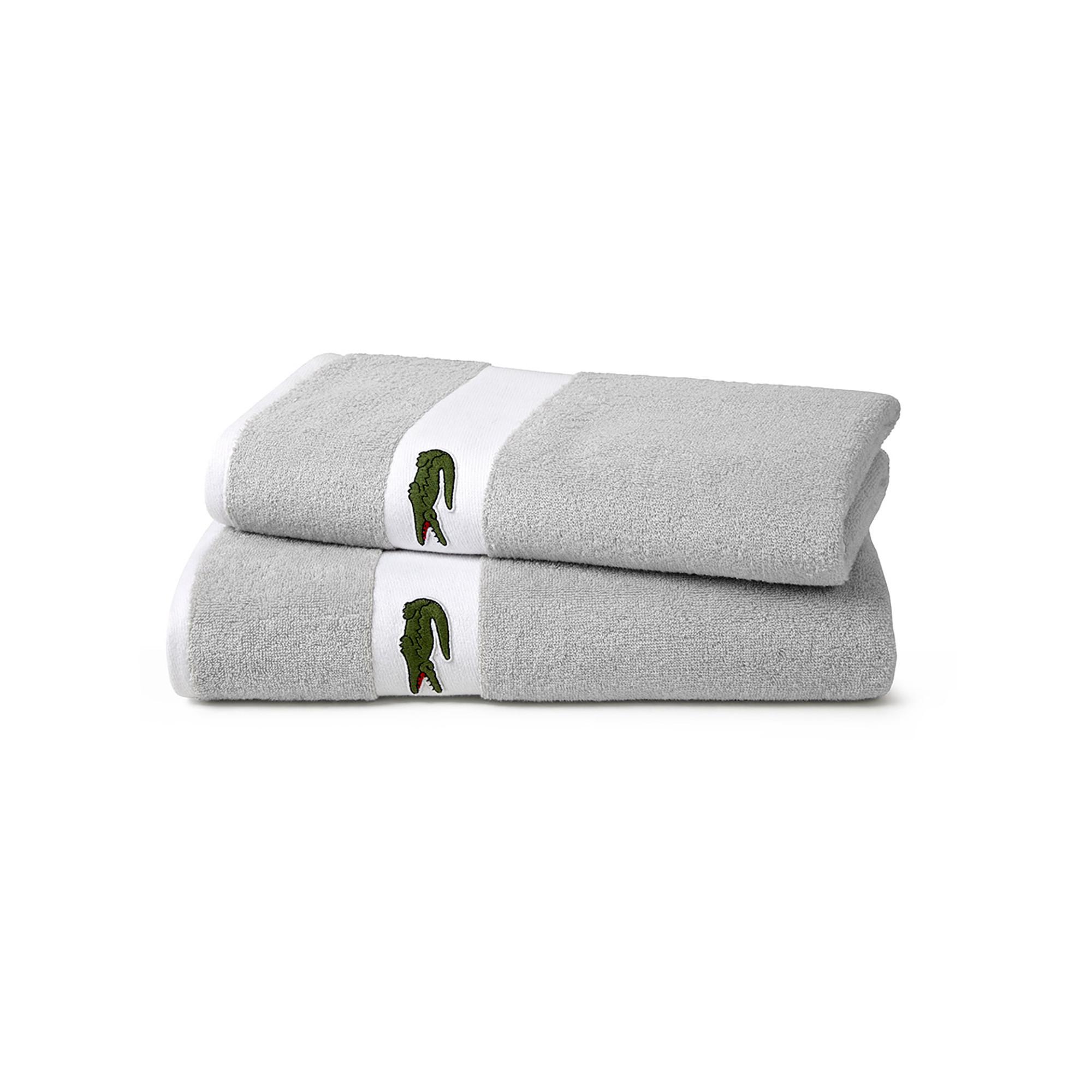 LACOSTE Serviette de bain Casual 