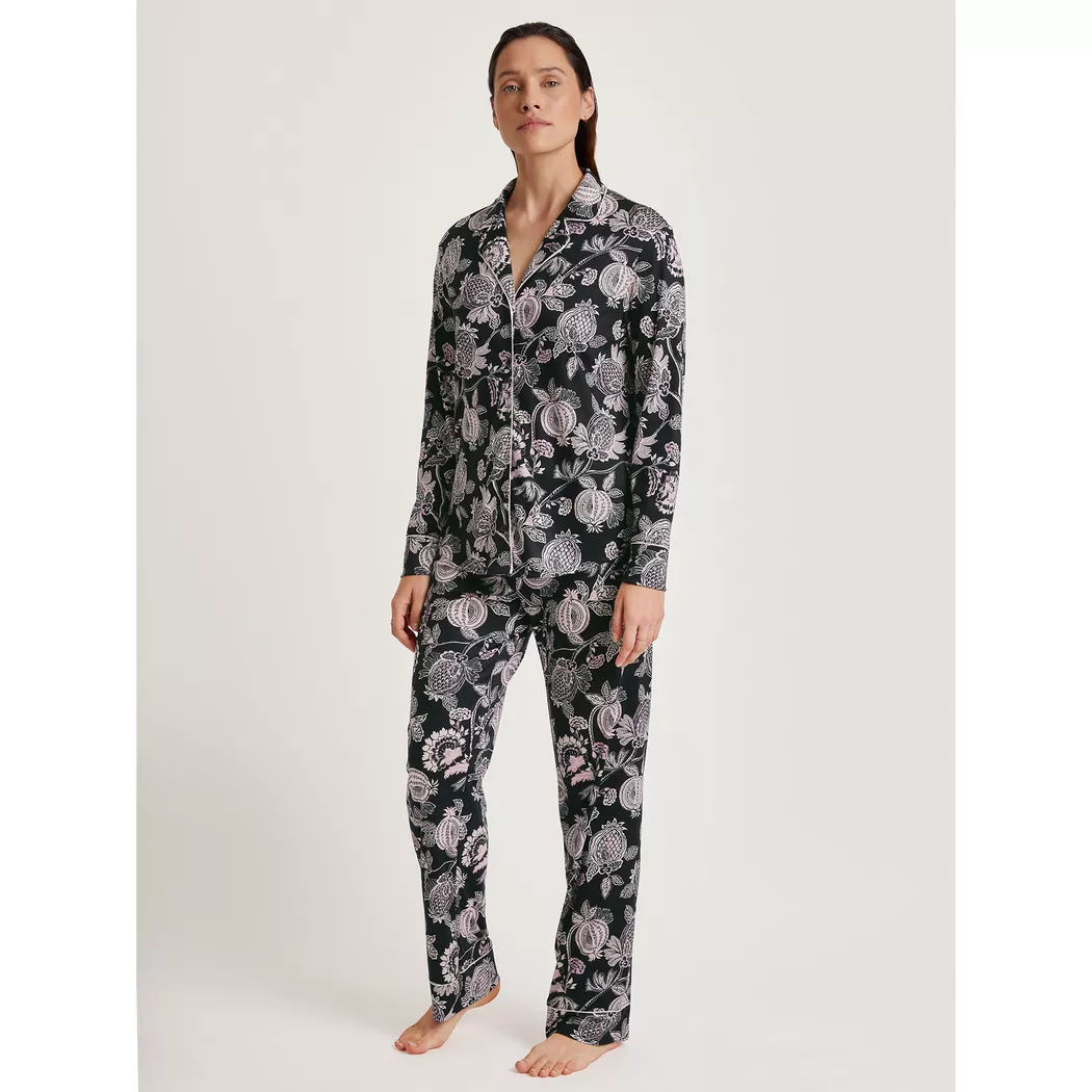 Calida - Nachthemd, für Damen, Schwarz, Größe XS