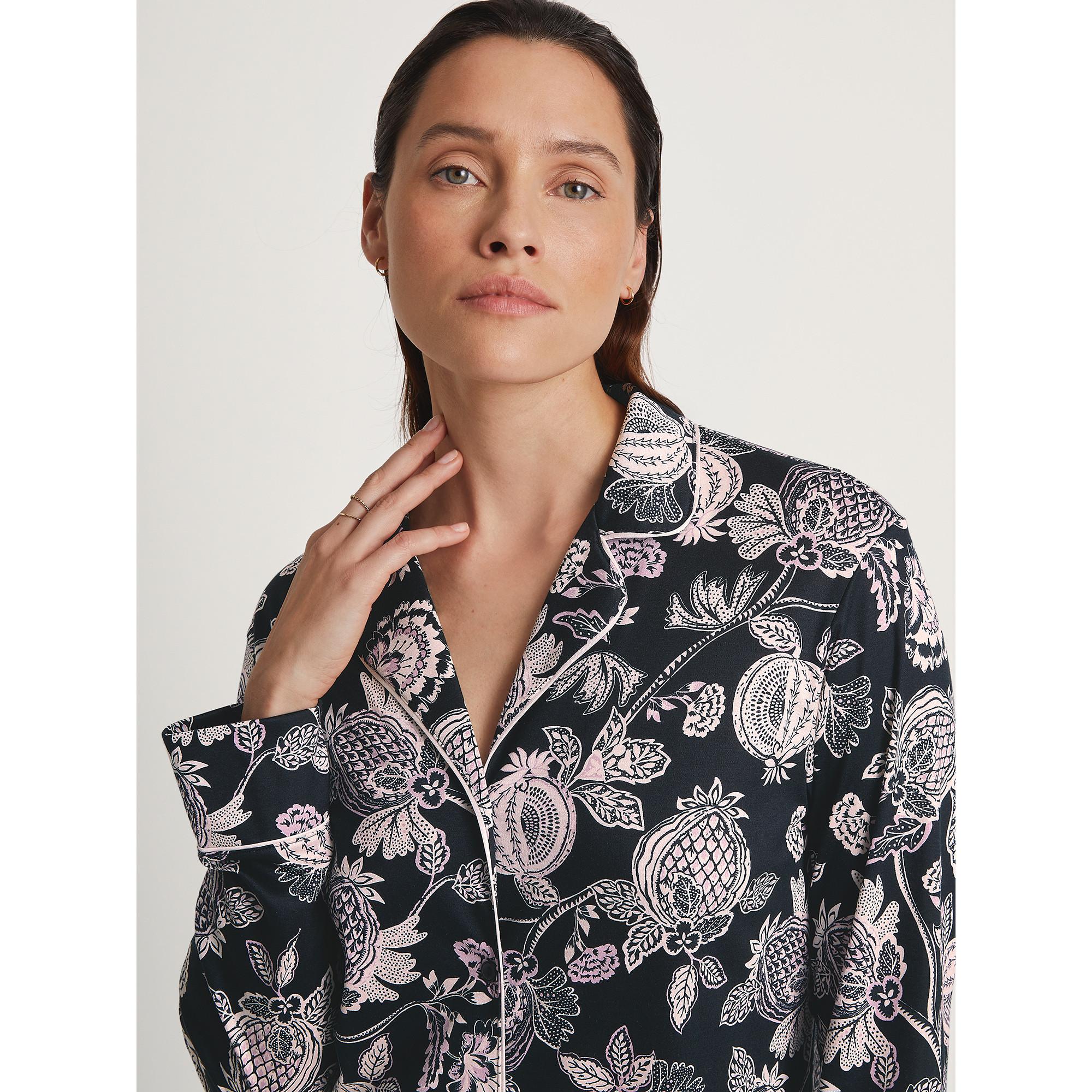 CALIDA Nachthemd Langarm  