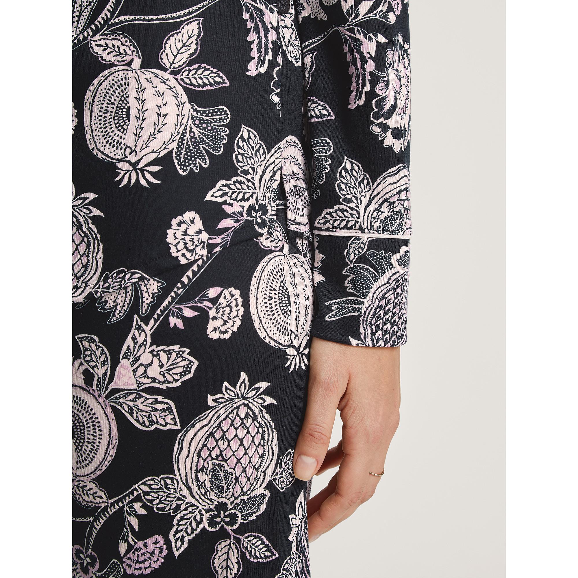 CALIDA Chemise de nuit Manches longues  