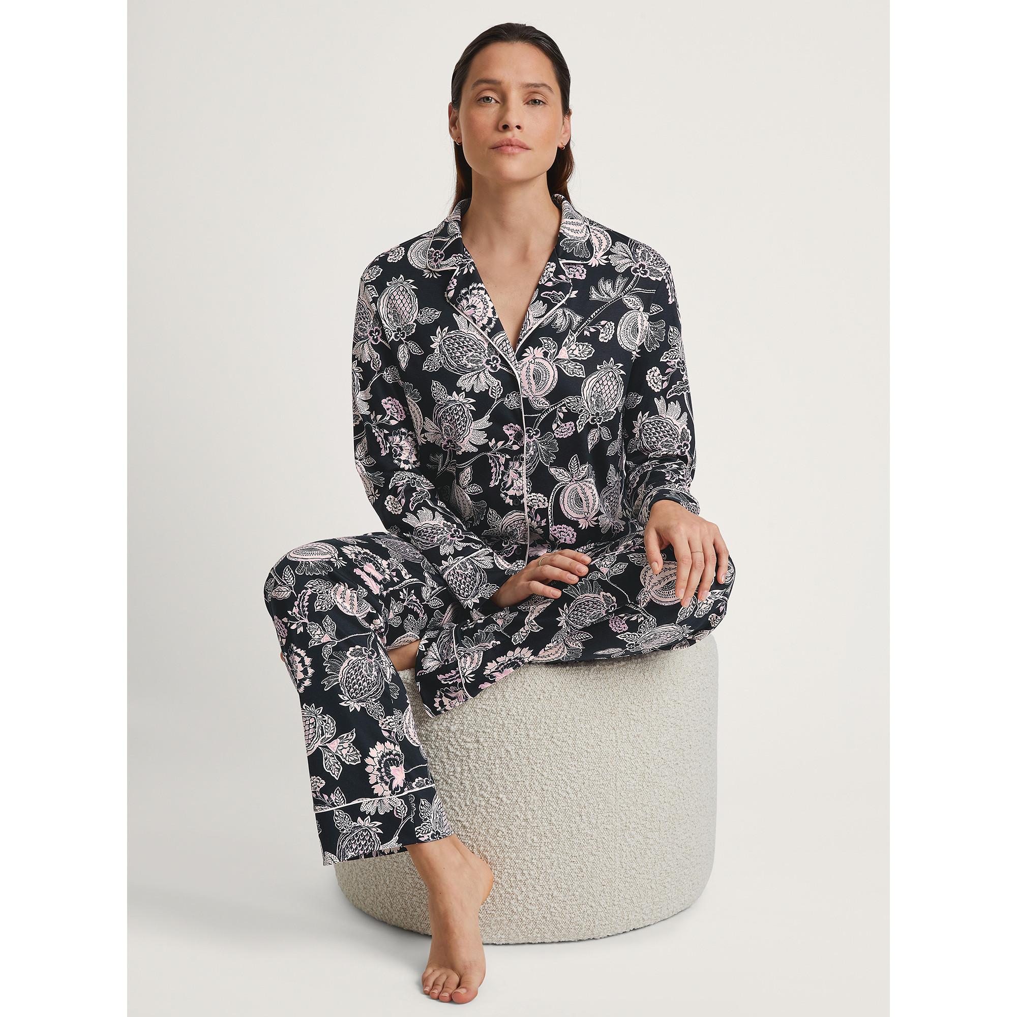 CALIDA Chemise de nuit Manches longues  