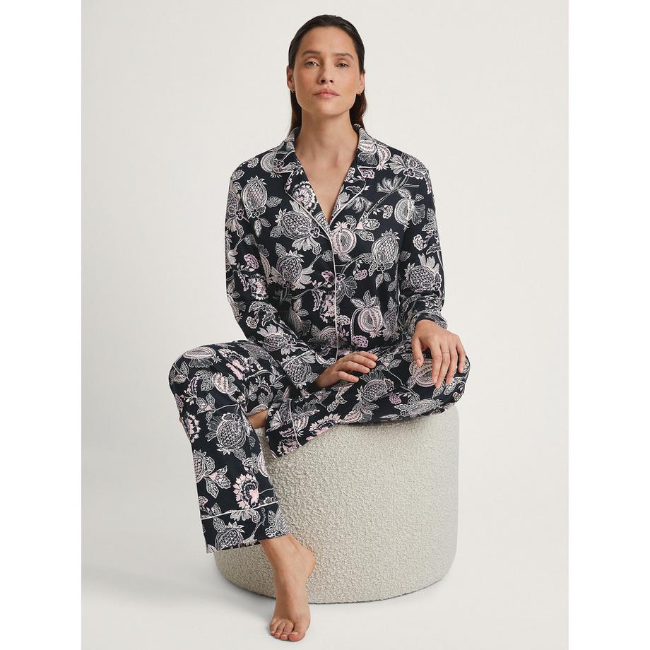 CALIDA Camicia da notte manica lunga  