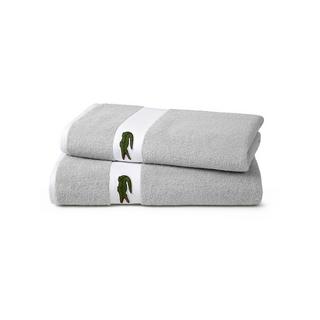 LACOSTE Serviette de douche Casual 